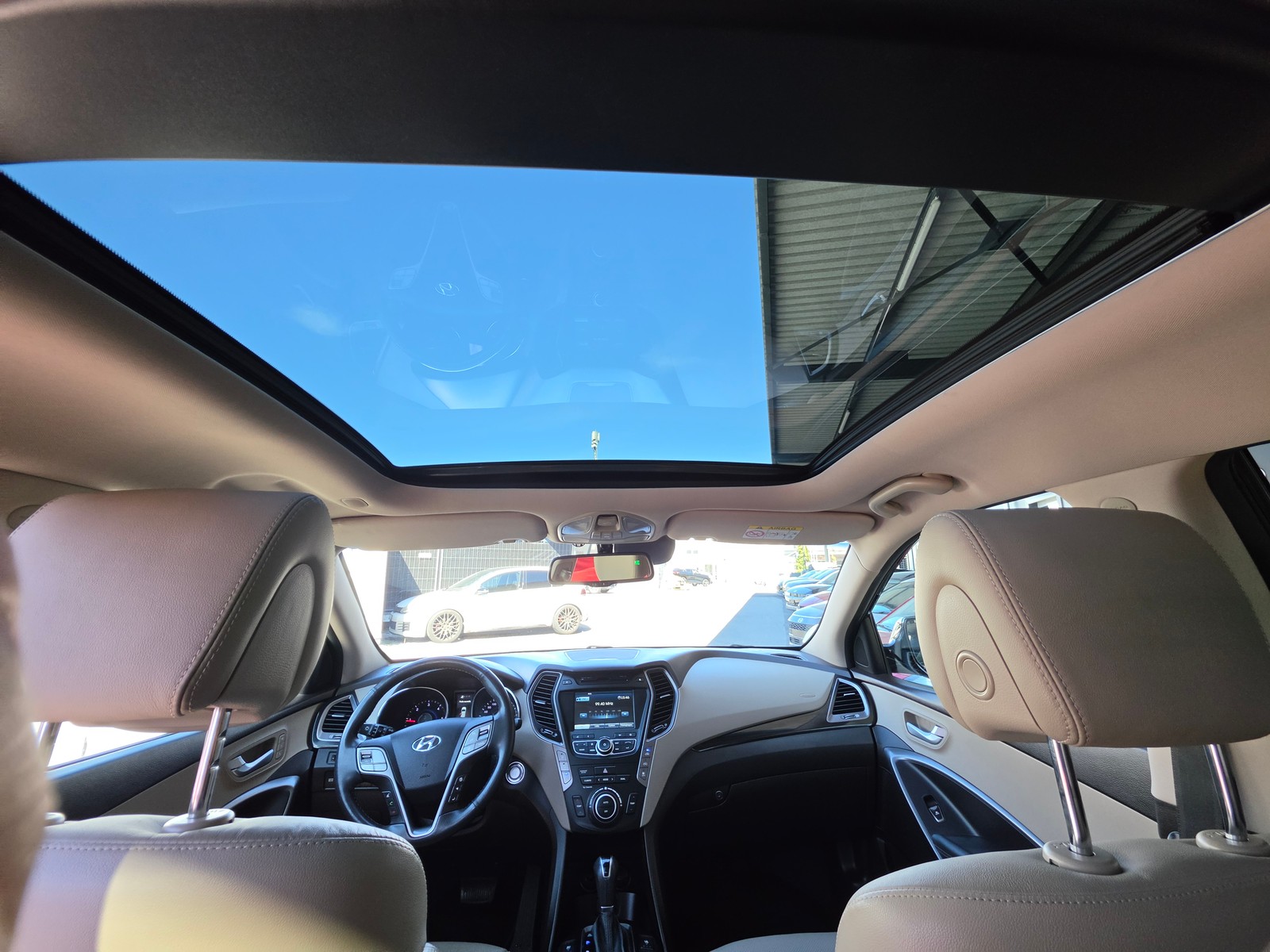 Hyundai Gr.SantaFe 2.2CRDI Vertex 4WD — photo 11