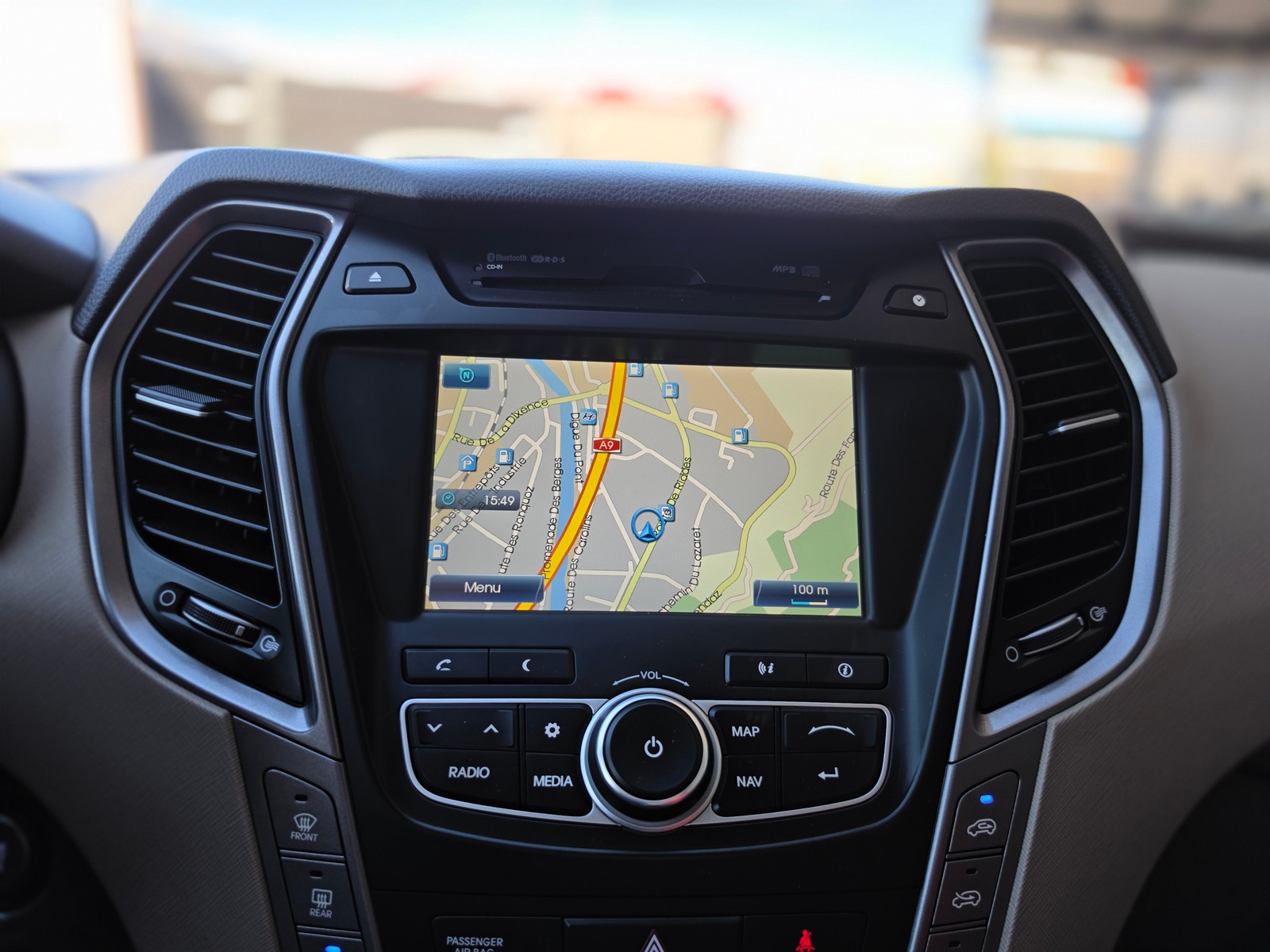 Hyundai Gr.SantaFe 2.2CRDI Vertex 4WD — photo 8