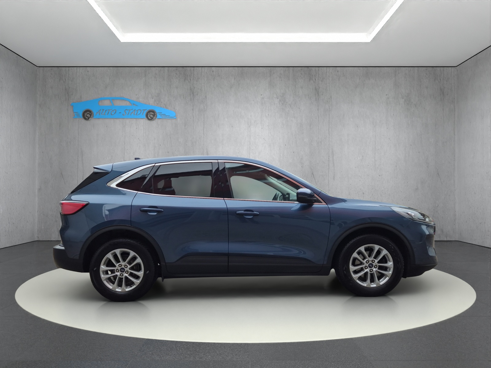 FORD Kuga 2.0 EcoBlue Hybrid Titanium 2WD-image-5