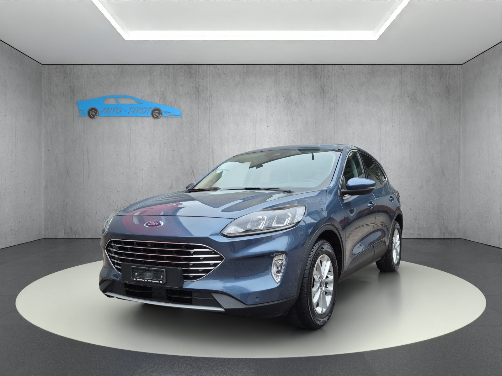 FORD Kuga 2.0 EcoBlue Hybrid Titanium 2WD — slika 1