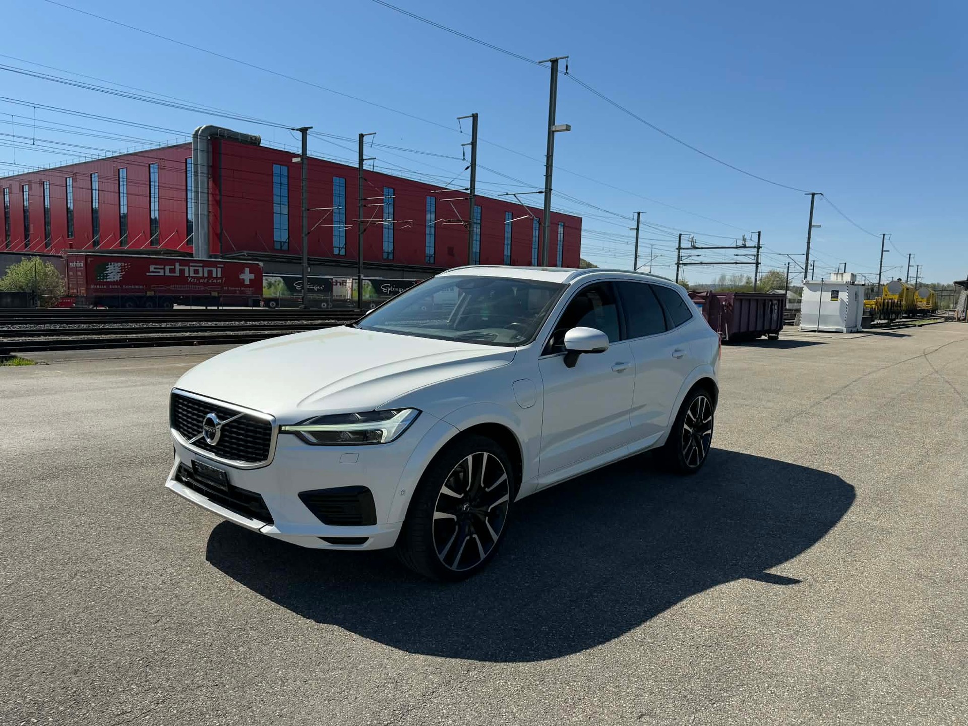 VOLVO XC60 T8 eAWD R-Design Geartronic-image-14