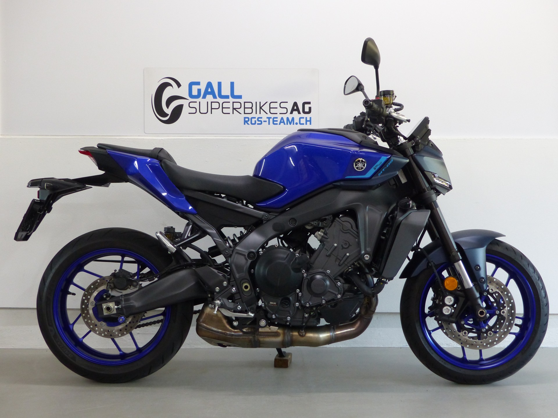 YAMAHA MT-09 ABS