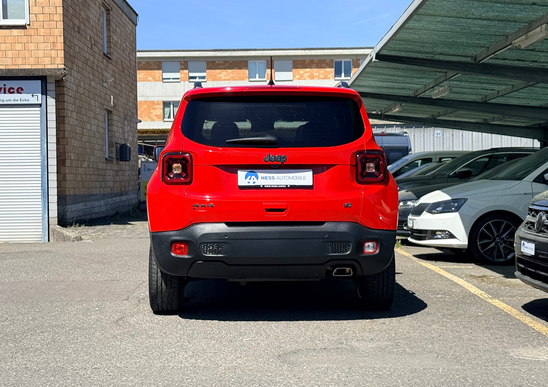 JEEP Renegade 1.3 Turbo Limited AWD Automat-image-14