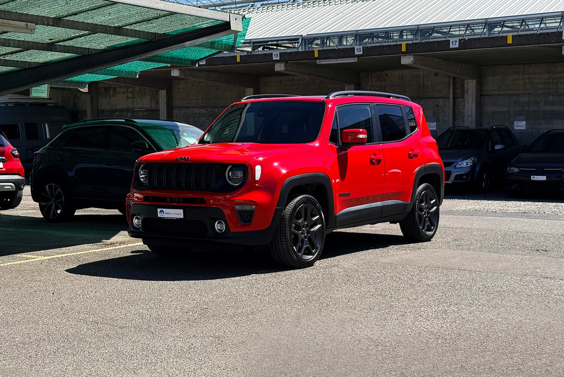 JEEP Renegade 1.3 Turbo Limited AWD Automat