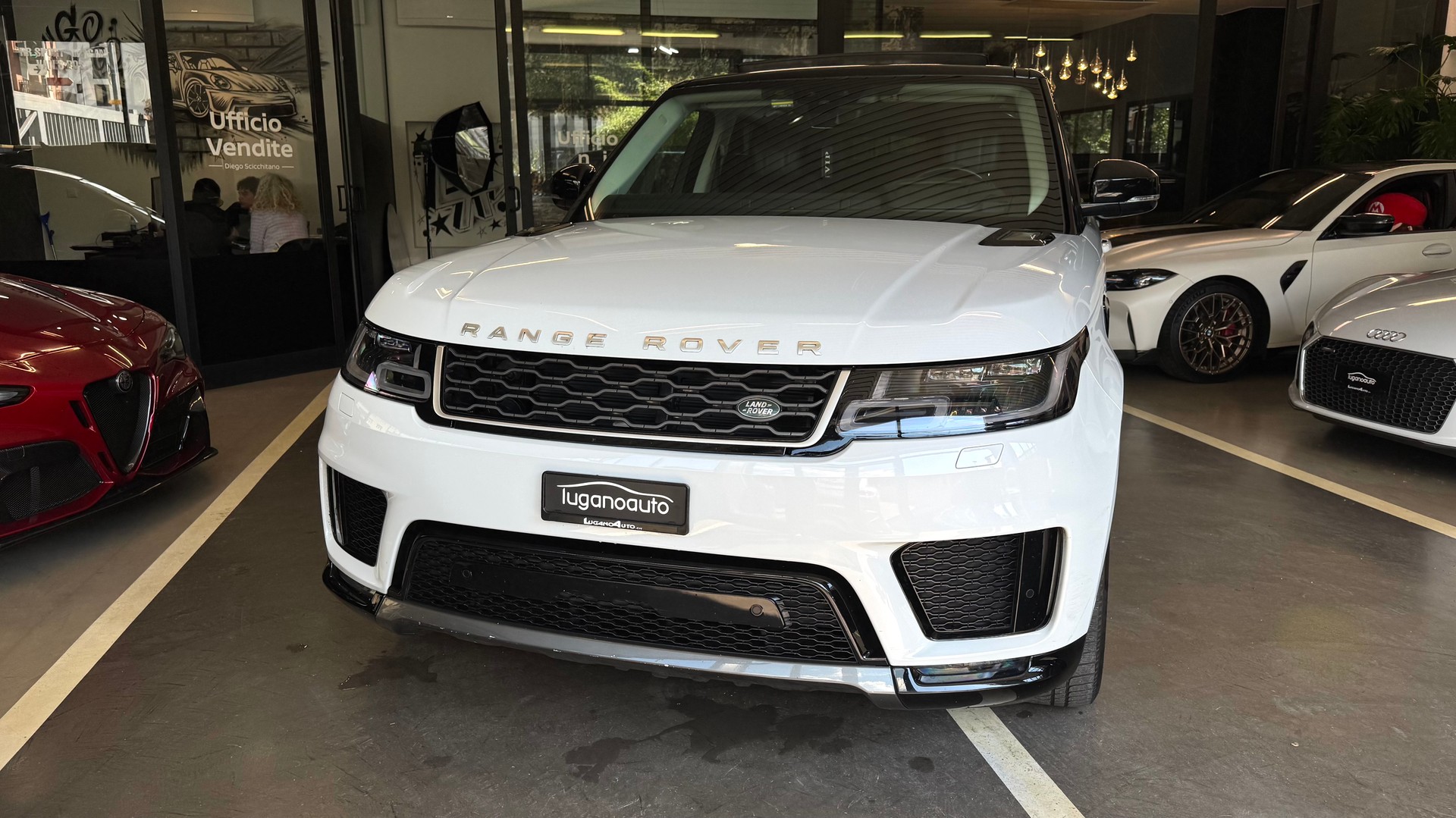 LAND ROVER Range Rover Sport 3.0 SDV6 HSE Automatic-image-0