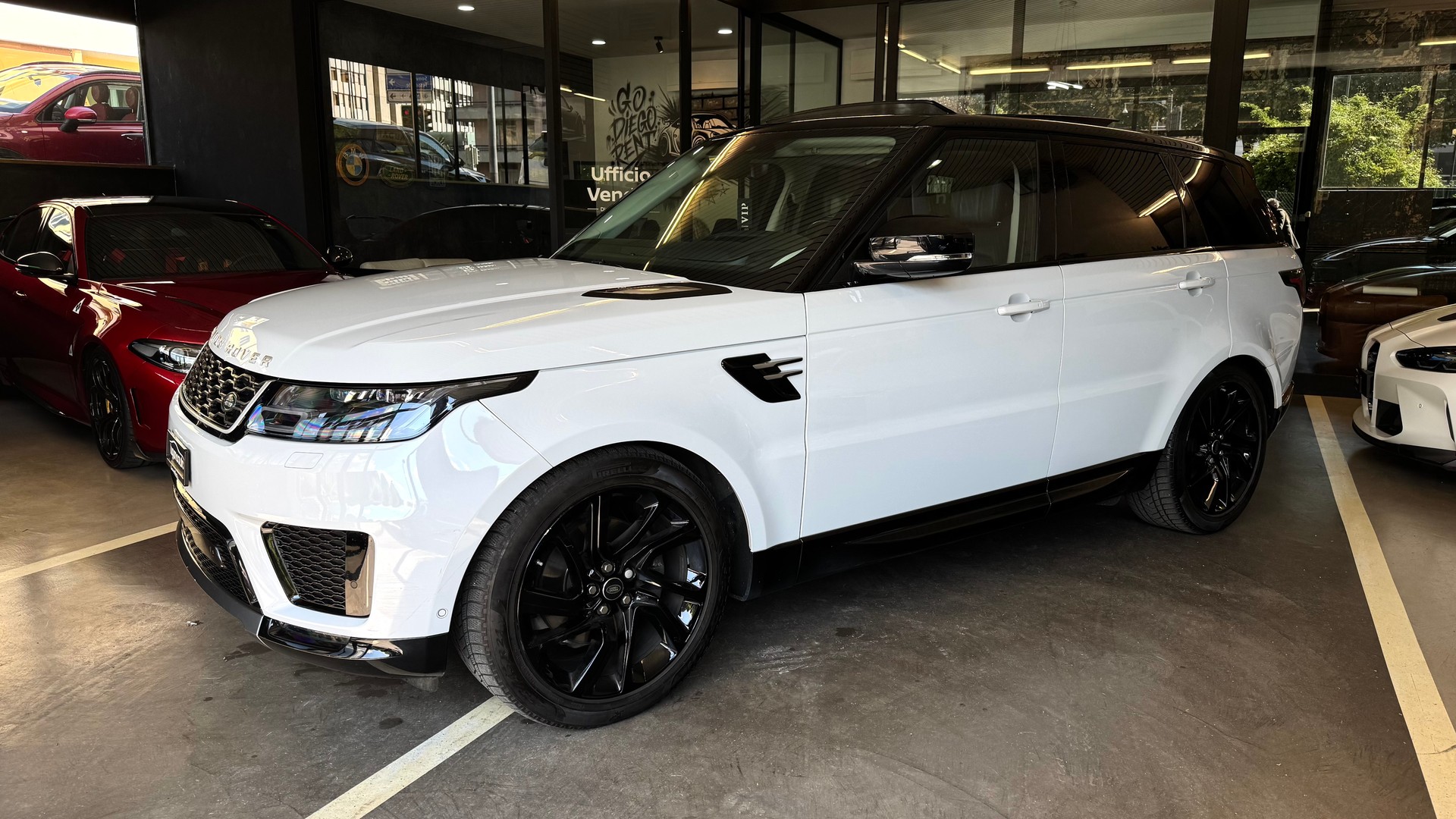 LAND ROVER Range Rover Sport 3.0 SDV6 HSE Automatic-image-1
