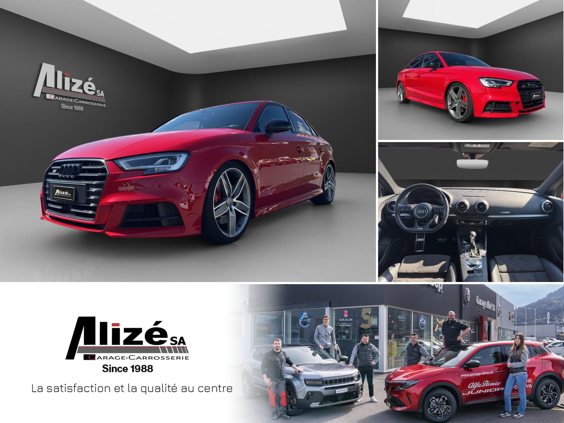 AUDI S3 Limousine 2.0 TFSI quattro S-tronic