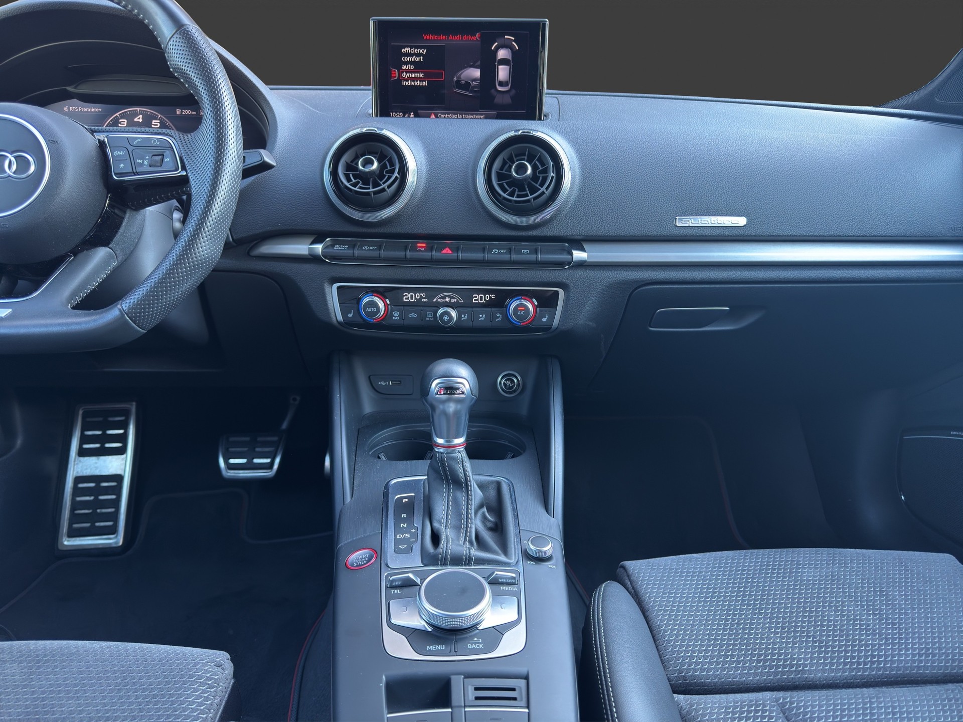 AUDI S3 Limousine 2.0 TFSI quattro S-tronic-image-11