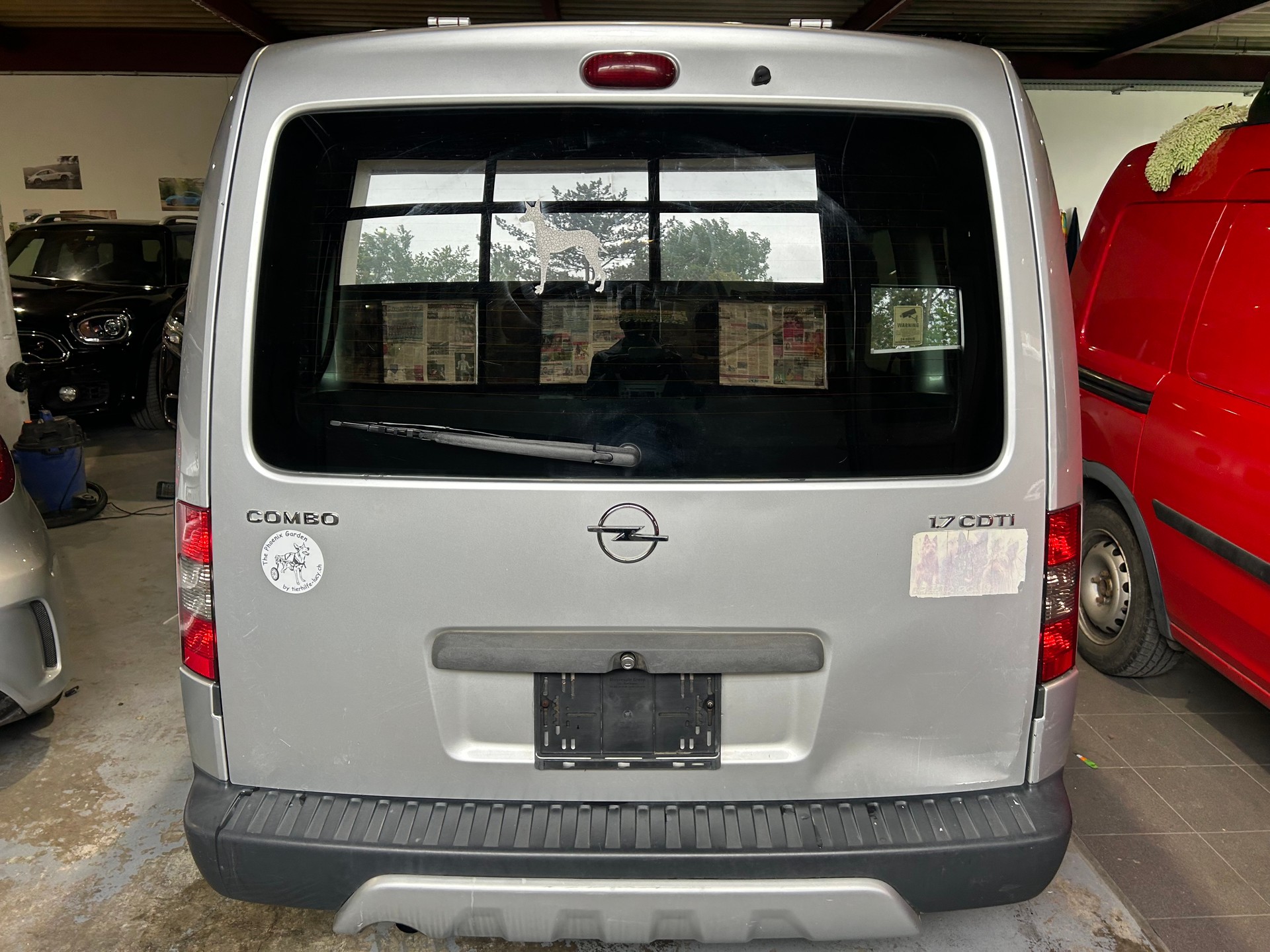OPEL Combo 1.7 CDTi (Essentia)-image-6