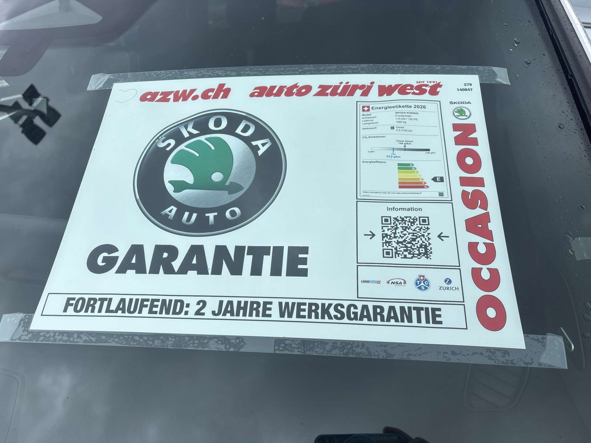 SKODA Kodiaq 2.0 TDi Sportline DSG-Automat-image-3