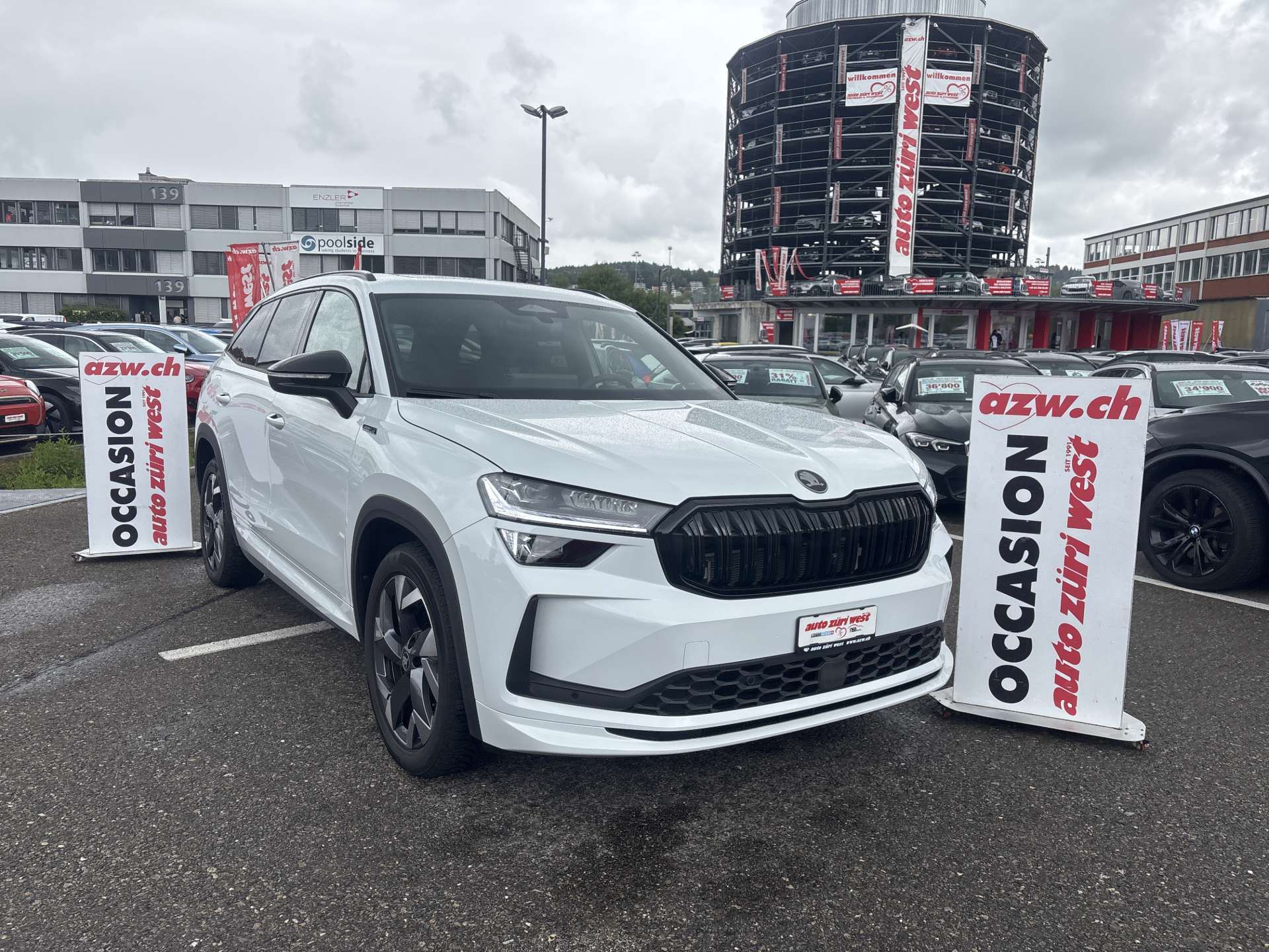 SKODA Kodiaq 2.0 TDi Sportline DSG-Automat-image-0
