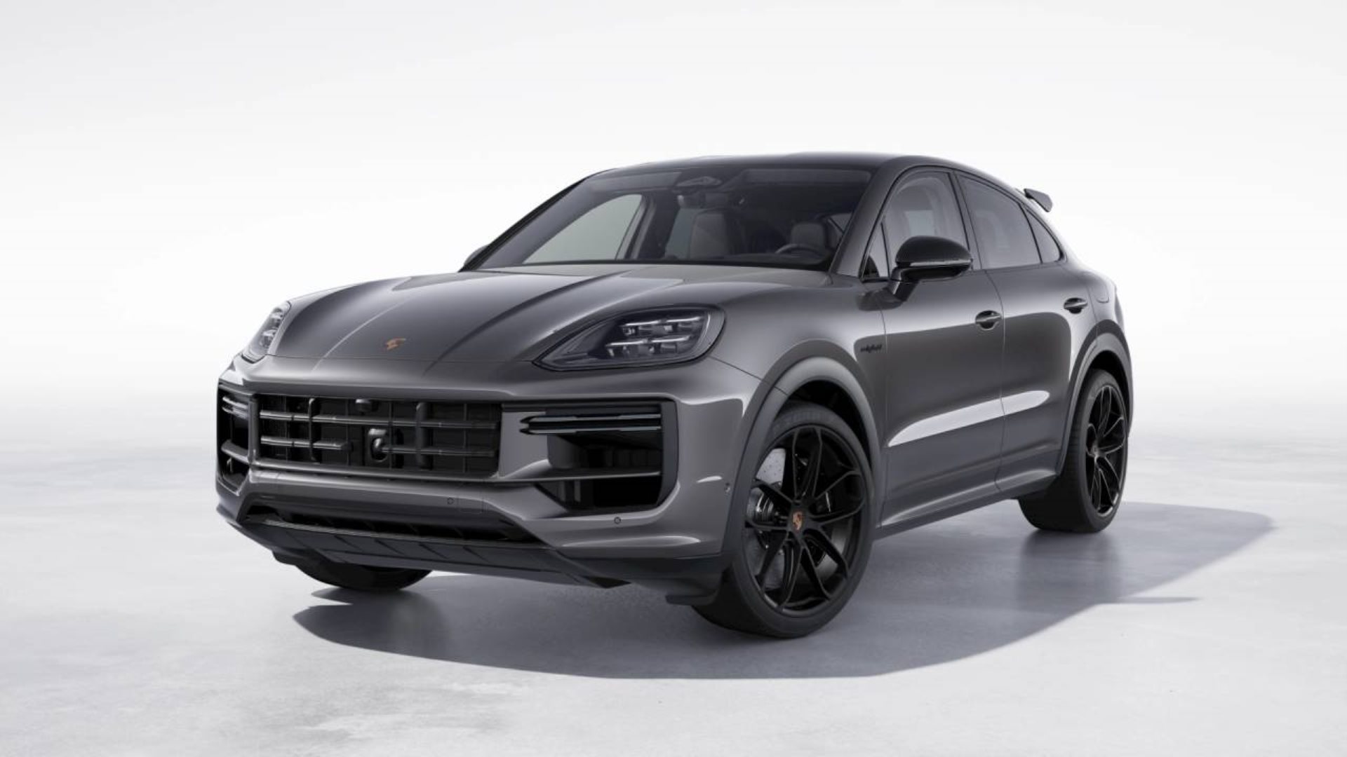 PORSCHE Cayenne Turbo E-Hybrid Coupé mit GT-Paket