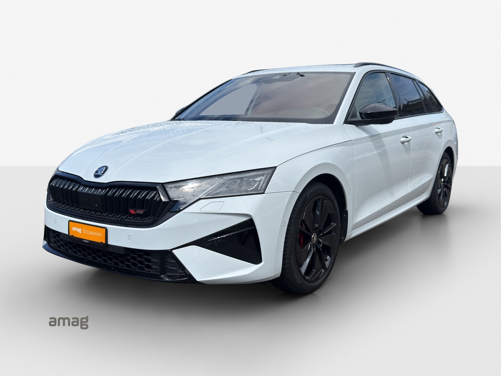 SKODA Octavia Combi 2.0 TSI DSG RS-image-0