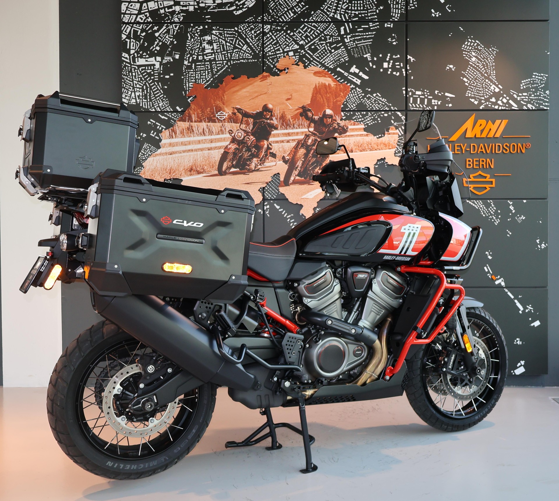 HARLEY-DAVIDSON RA1250SE Pan America 1250 CVO-image-4