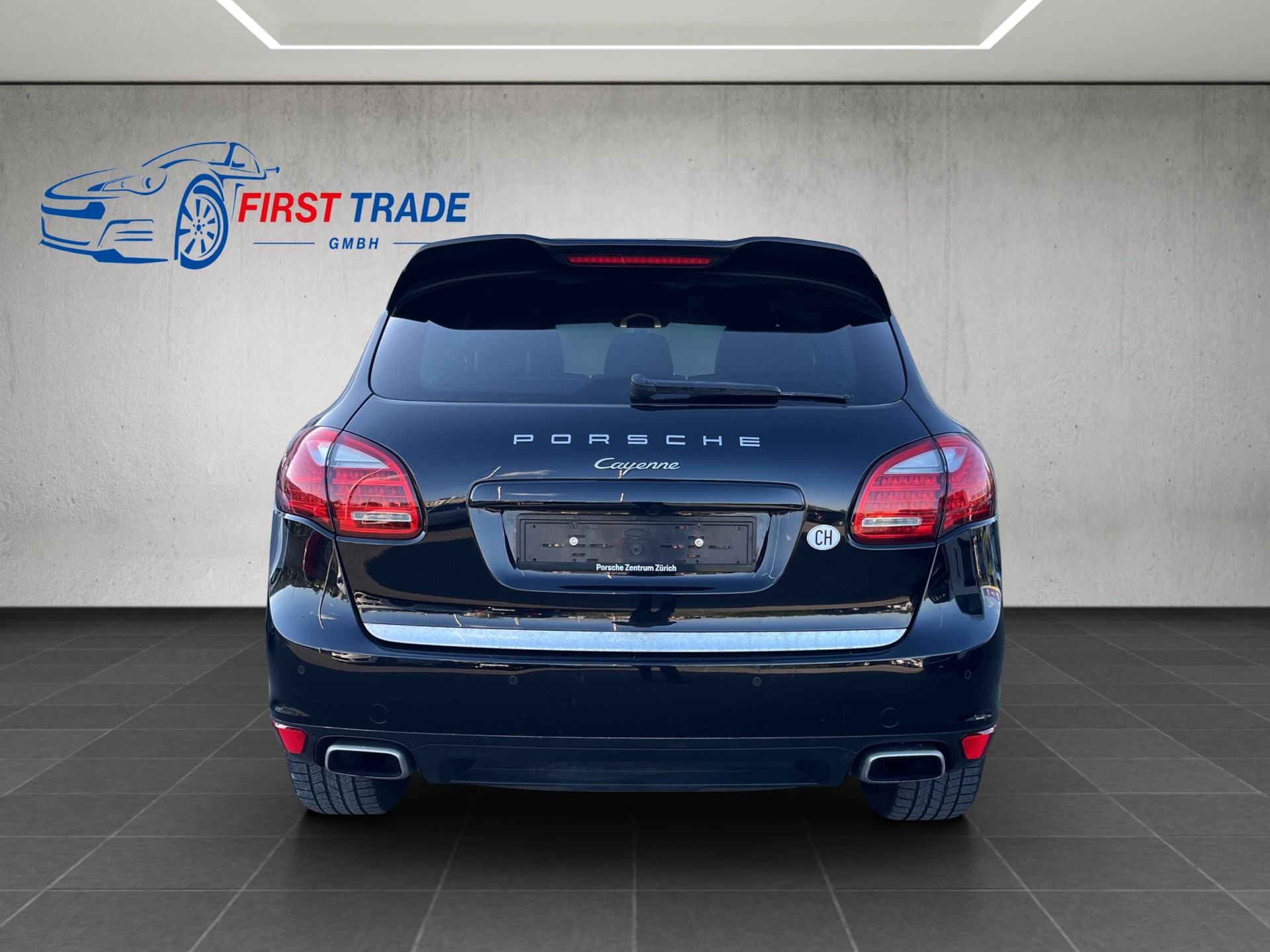 PORSCHE Cayenne Tiptronic-image-5