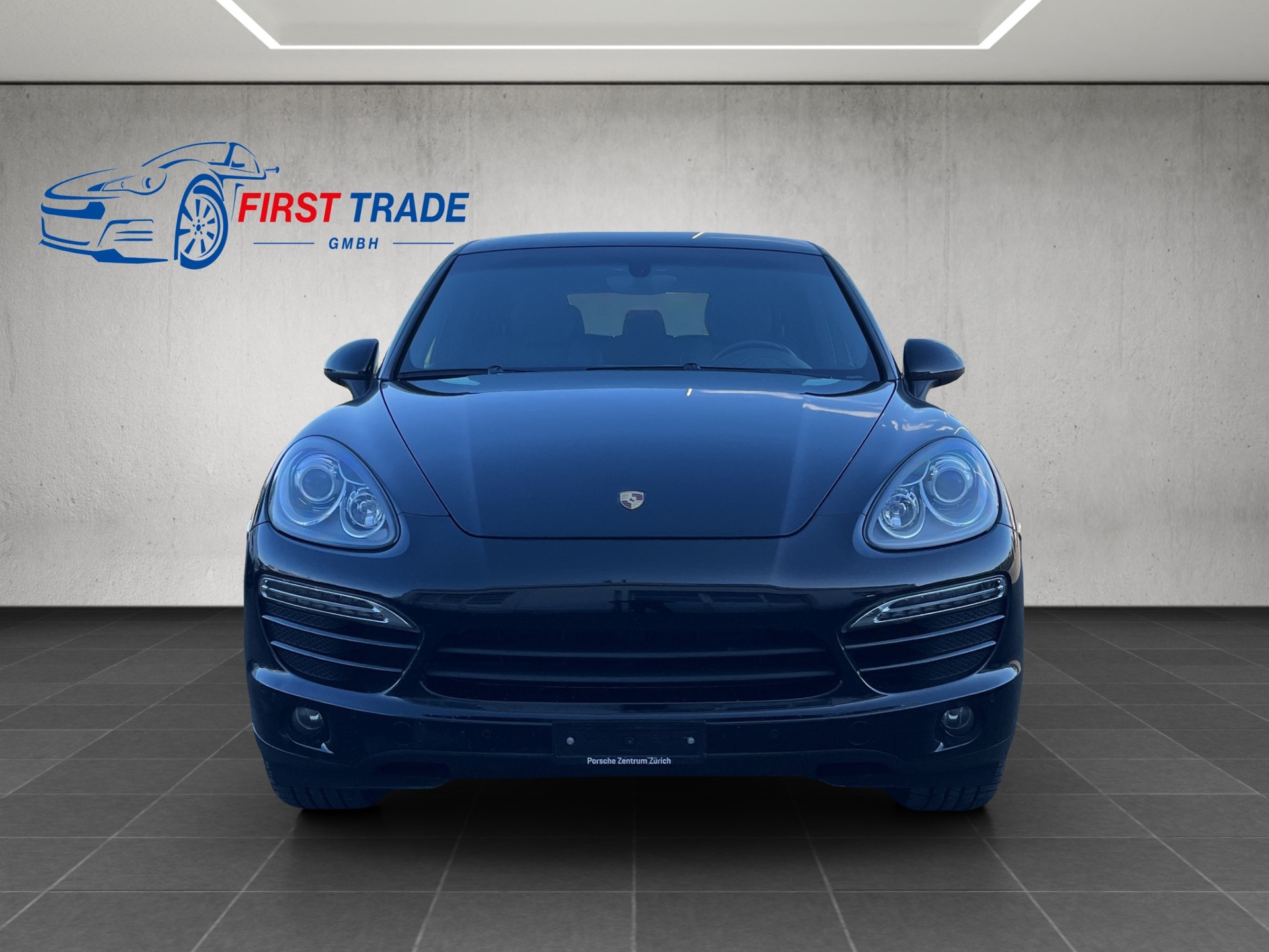 PORSCHE Cayenne Tiptronic-image-1