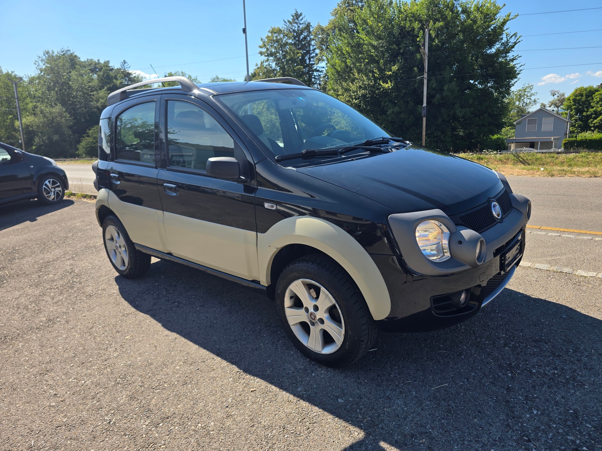 FIAT Panda 1.3 16V JTD Cross 4x4-image-0