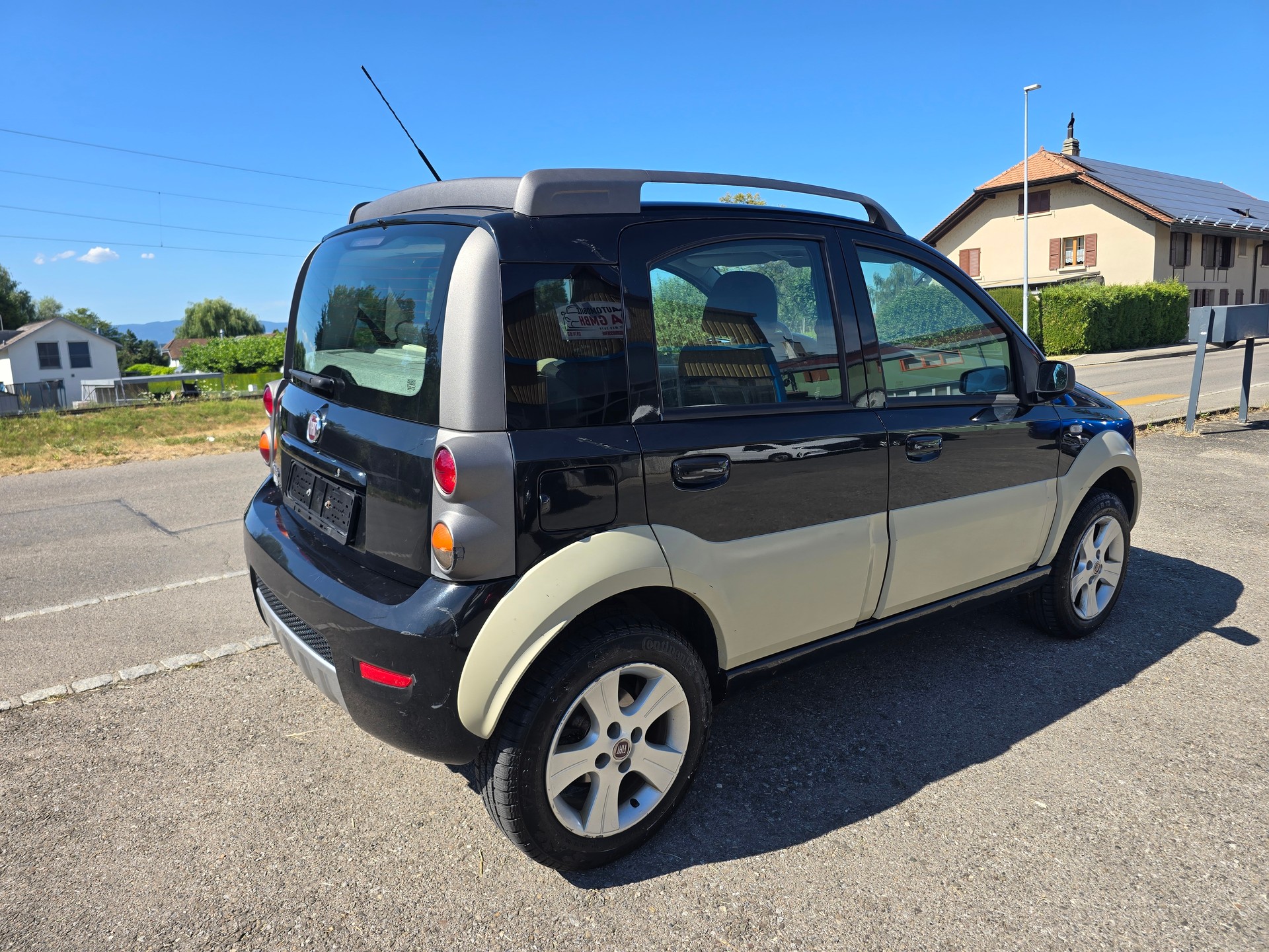 FIAT Panda 1.3 16V JTD Cross 4x4-image-2
