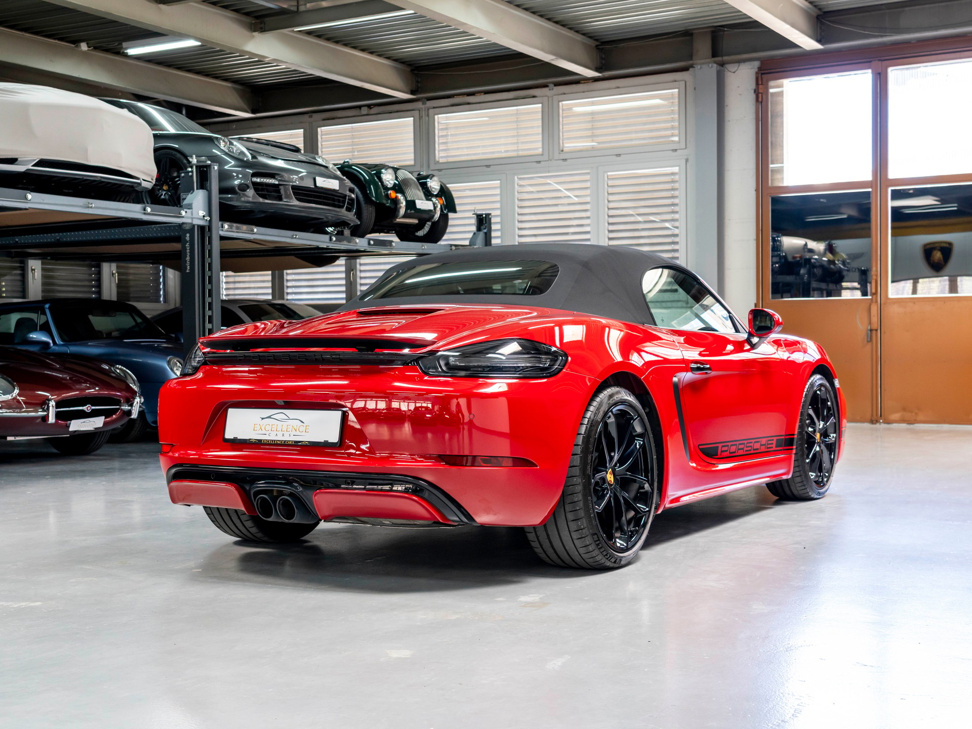 PORSCHE 718 Boxster 2.0 PDK-image-4