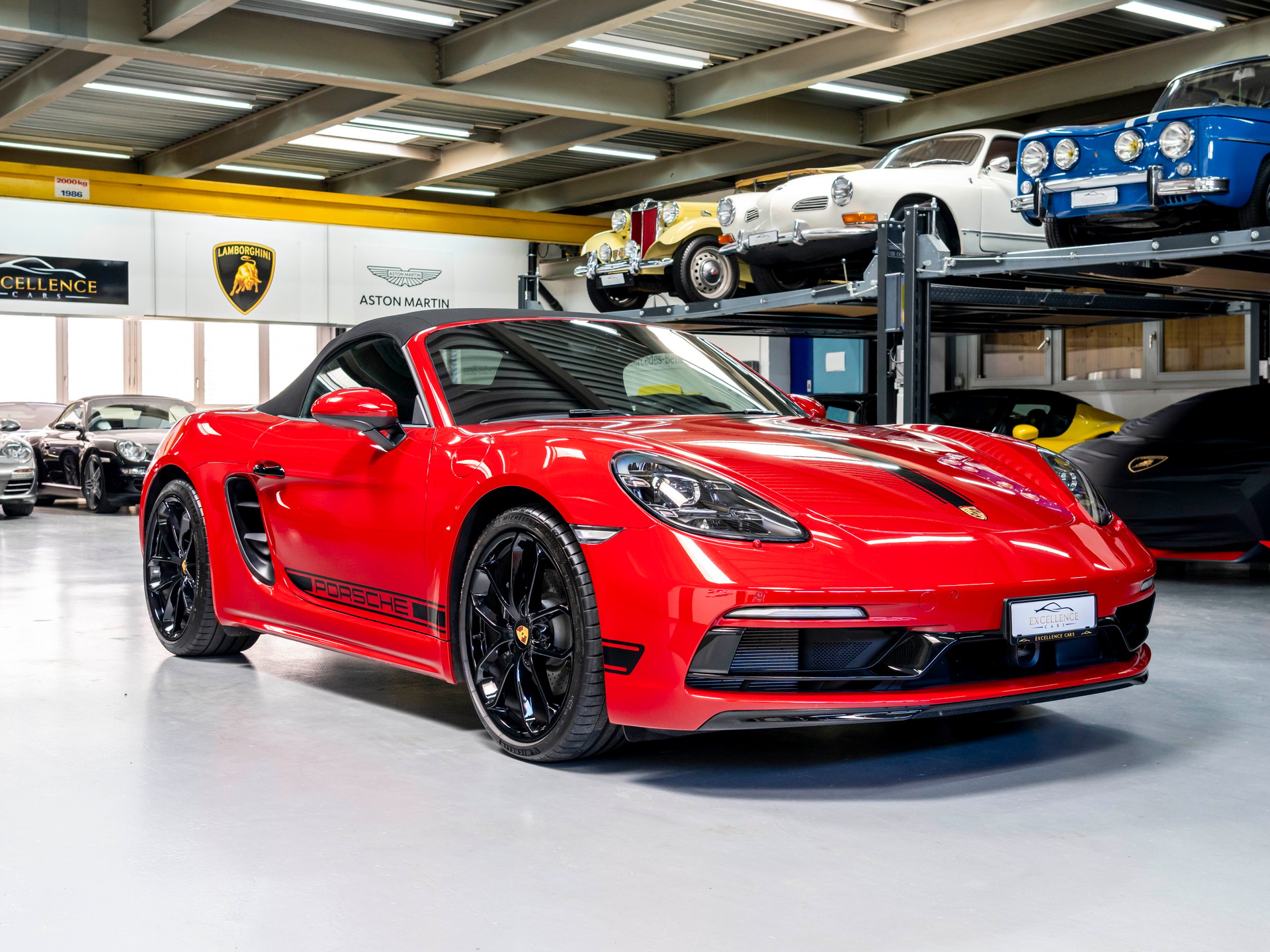 PORSCHE 718 Boxster 2.0 PDK-image-2