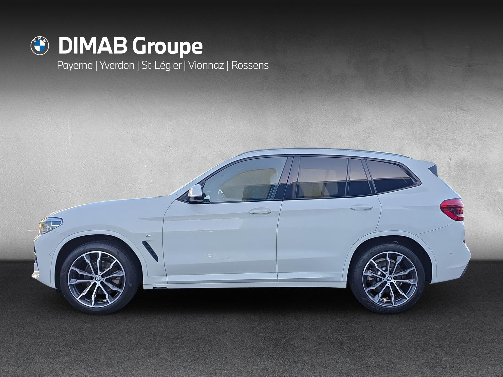 BMW X3 20d M Sport xDrive G01 (CH) AHK 2.4T 📍-image-1