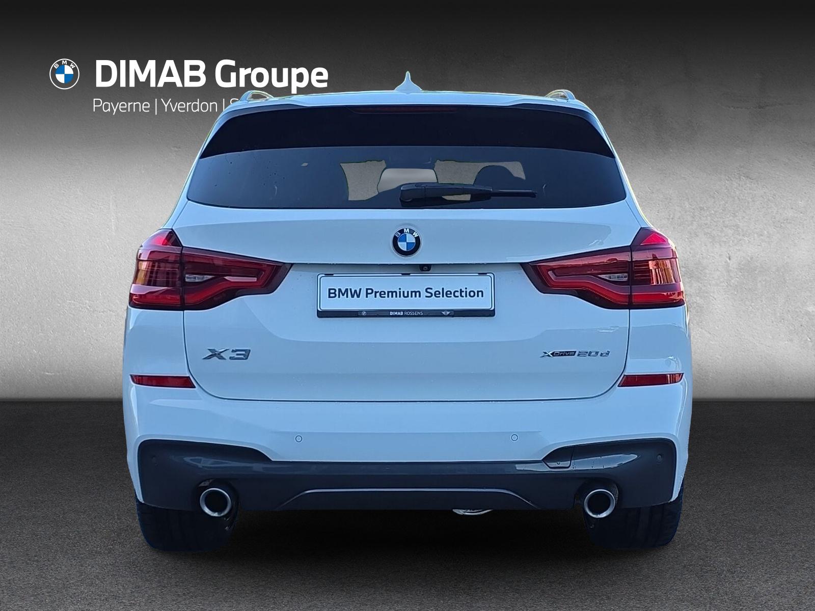 BMW X3 20d M Sport xDrive G01 (CH) AHK 2.4T 📍-image-3