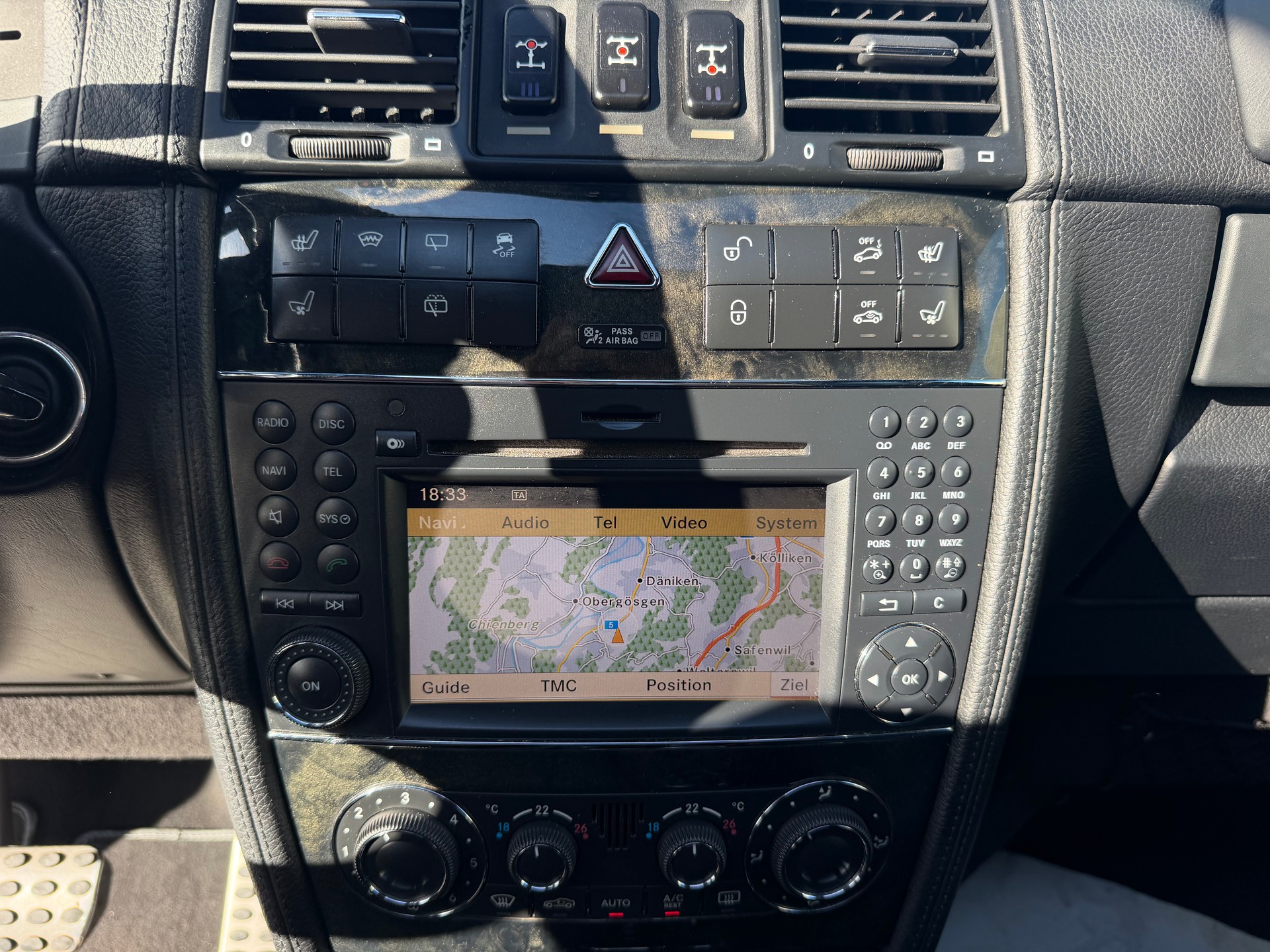 MERCEDES-BENZ G 55 AMG Automatic | Frisch MFK | Designo | AHK 3.5t.-image-17