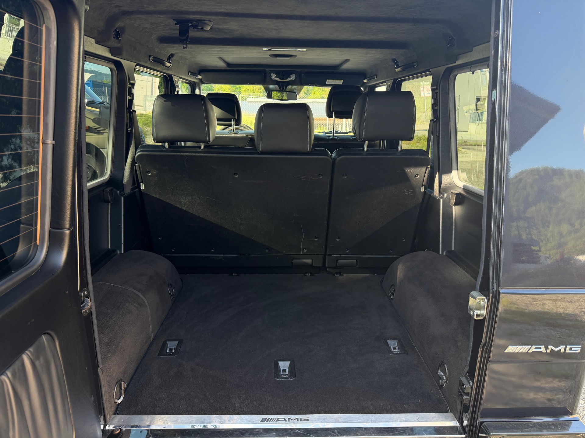 MERCEDES-BENZ G 55 AMG Automatic | Frisch MFK | Designo | AHK 3.5t.-image-12