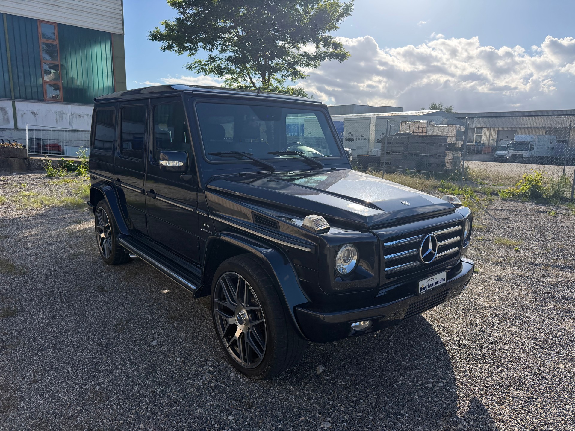 MERCEDES-BENZ G 55 AMG Automatic | Frisch MFK | Designo | AHK 3.5t.-showroom-element-3