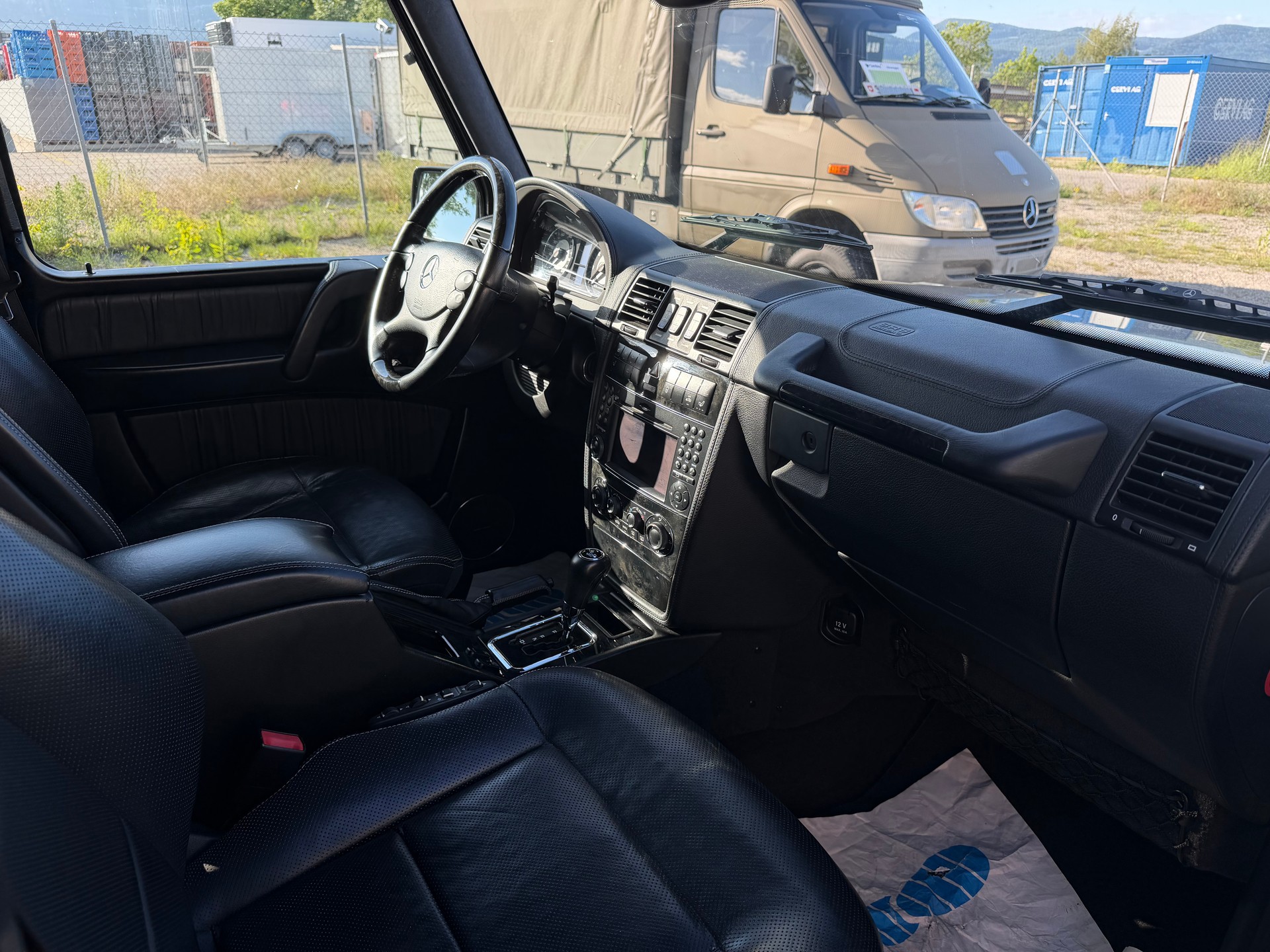 MERCEDES-BENZ G 55 AMG Automatic | Frisch MFK | Designo | AHK 3.5t.-image-9
