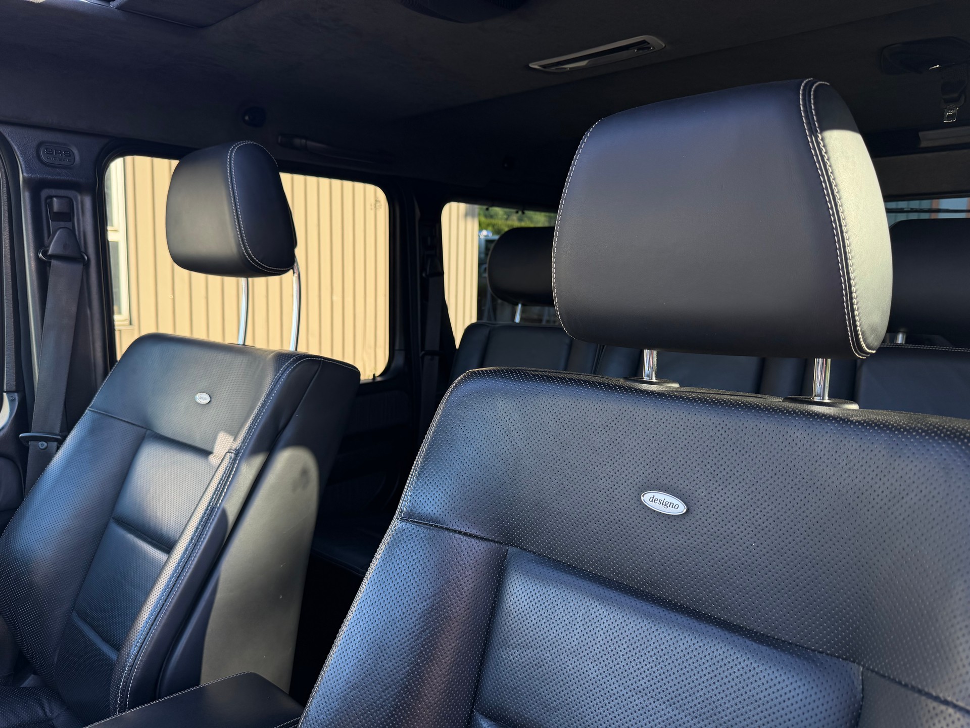 MERCEDES-BENZ G 55 AMG Automatic | Frisch MFK | Designo | AHK 3.5t.-image-14