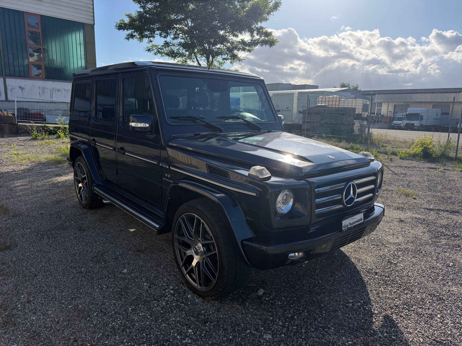 MERCEDES-BENZ G 55 AMG Automatic | Frisch MFK | Designo | AHK 3.5t.