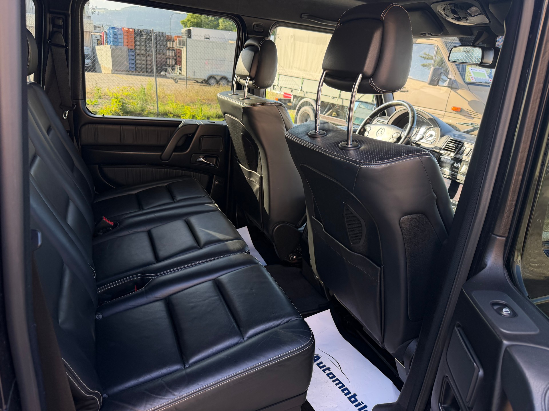 MERCEDES-BENZ G 55 AMG Automatic | Frisch MFK | Designo | AHK 3.5t.-image-10