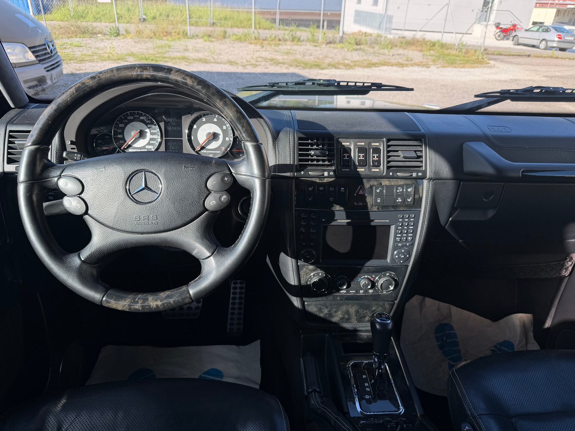MERCEDES-BENZ G 55 AMG Automatic | Frisch MFK | Designo | AHK 3.5t.-image-15