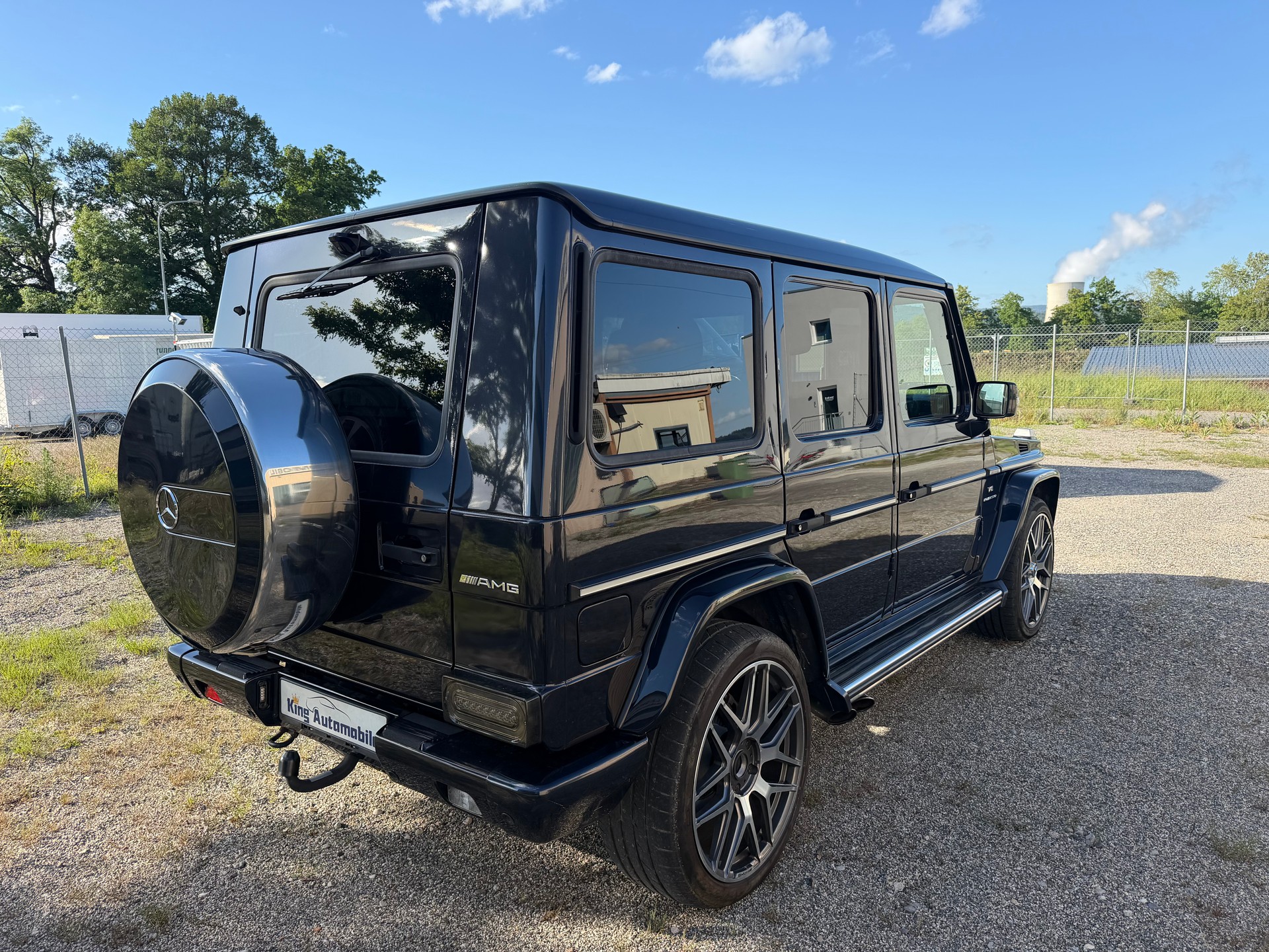 MERCEDES-BENZ G 55 AMG Automatic | Frisch MFK | Designo | AHK 3.5t.-image-6