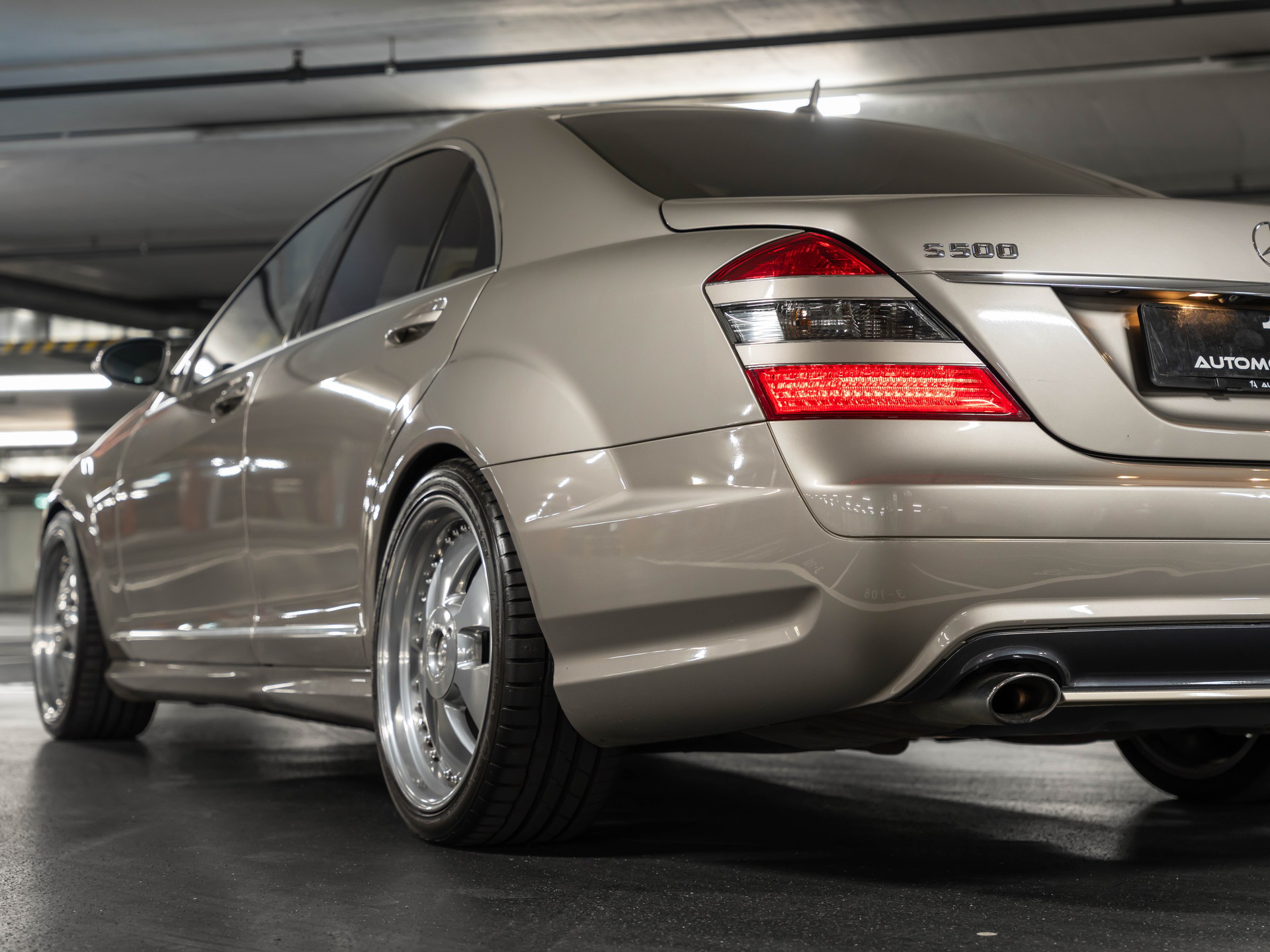 MERCEDES-BENZ S 500 4Matic 7G-Tronic AMG-PAKET-image-6