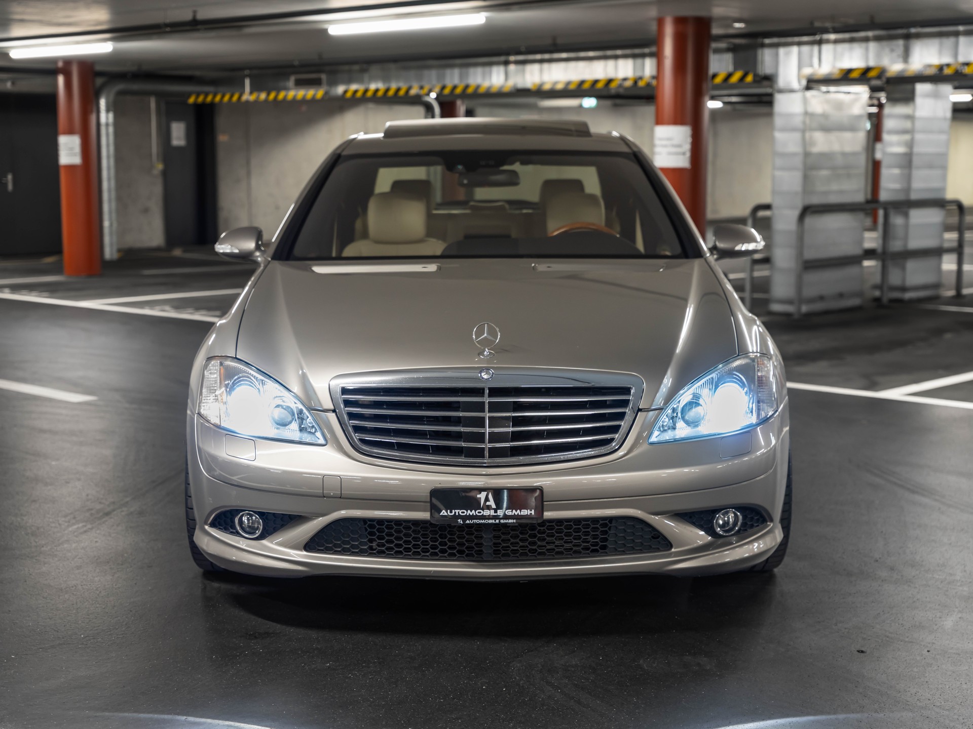 MERCEDES-BENZ S 500 4Matic 7G-Tronic AMG-PAKET-image-12
