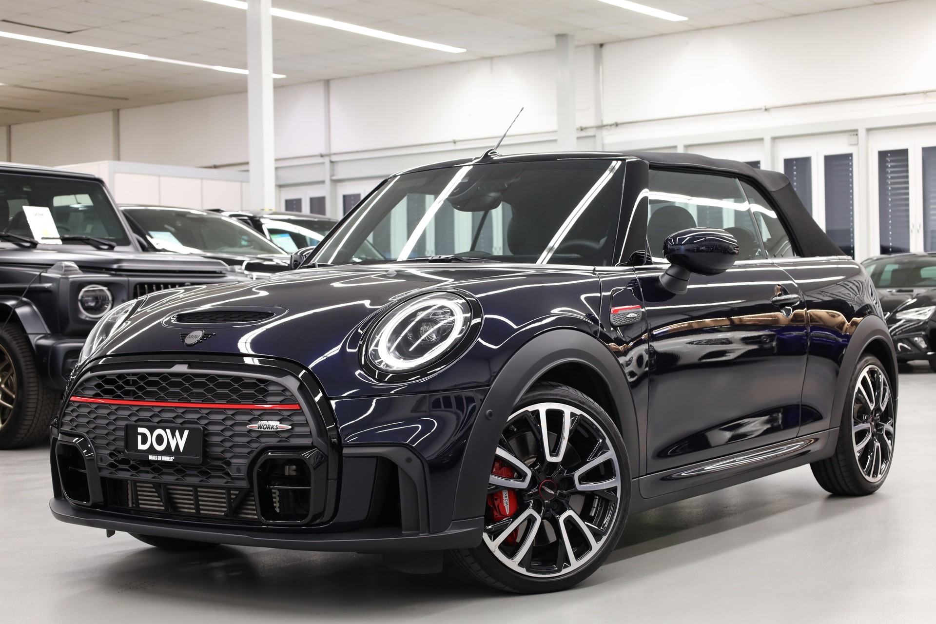 MINI Cabrio F57 2.0i John Cooper Works SAG