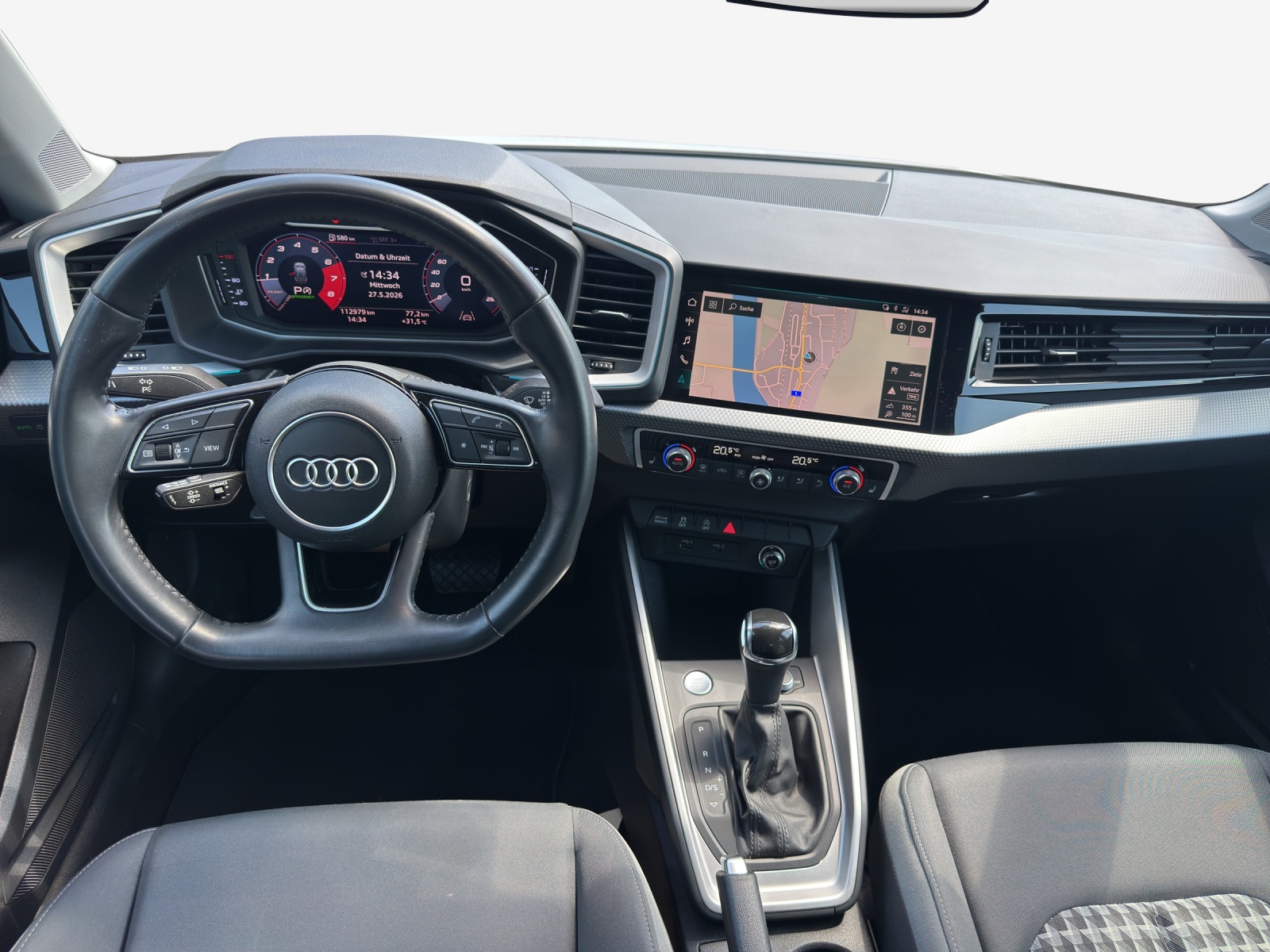 AUDI A1 Sportback 40 TFSI S Line S-tronic-image-8