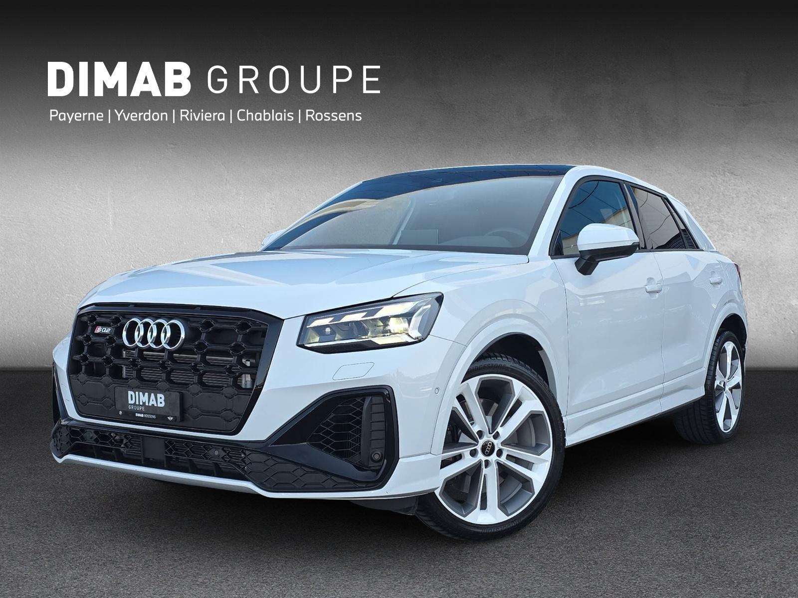 AUDI SQ2 2.0 TFSI quattro S-Tronic (CH)