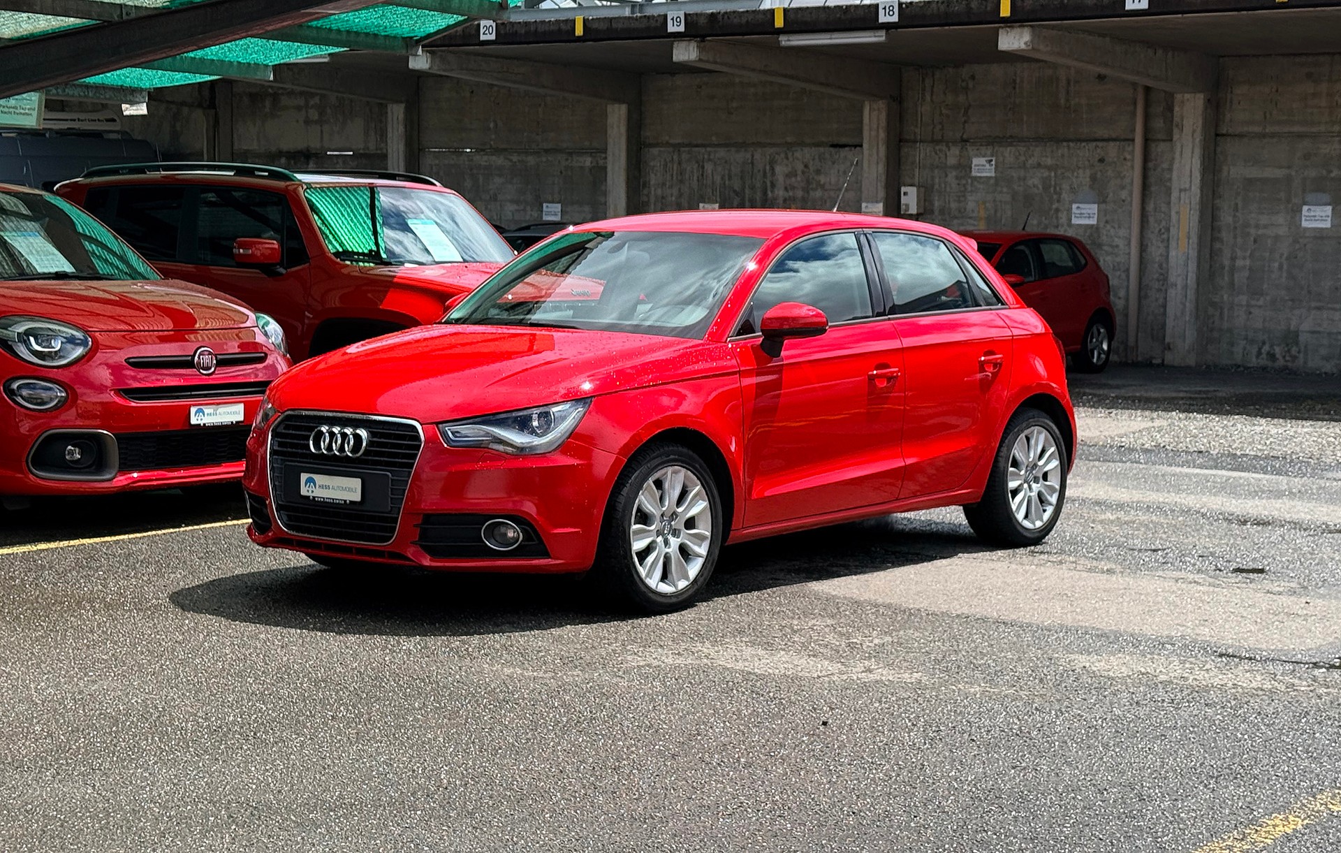 AUDI A1 Sportback 1.4 TFSI Ambition-image-0
