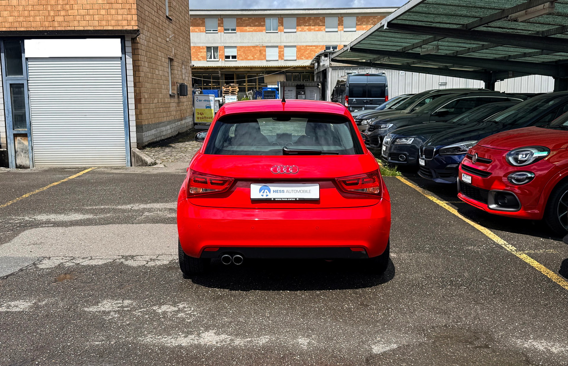 AUDI A1 Sportback 1.4 TFSI Ambition-image-13