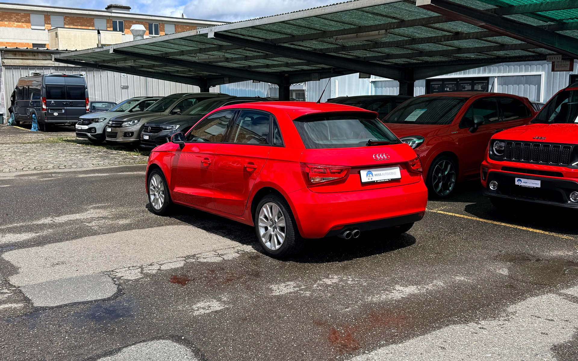 AUDI A1 Sportback 1.4 TFSI Ambition-image-12