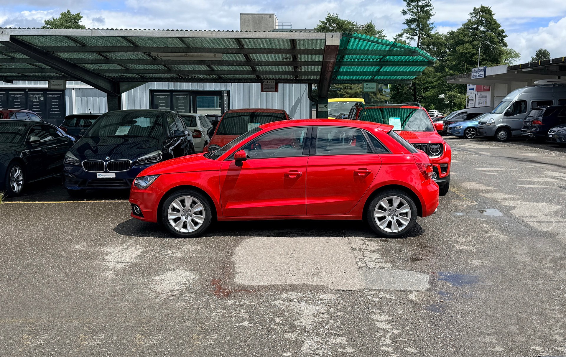 AUDI A1 Sportback 1.4 TFSI Ambition-image-1