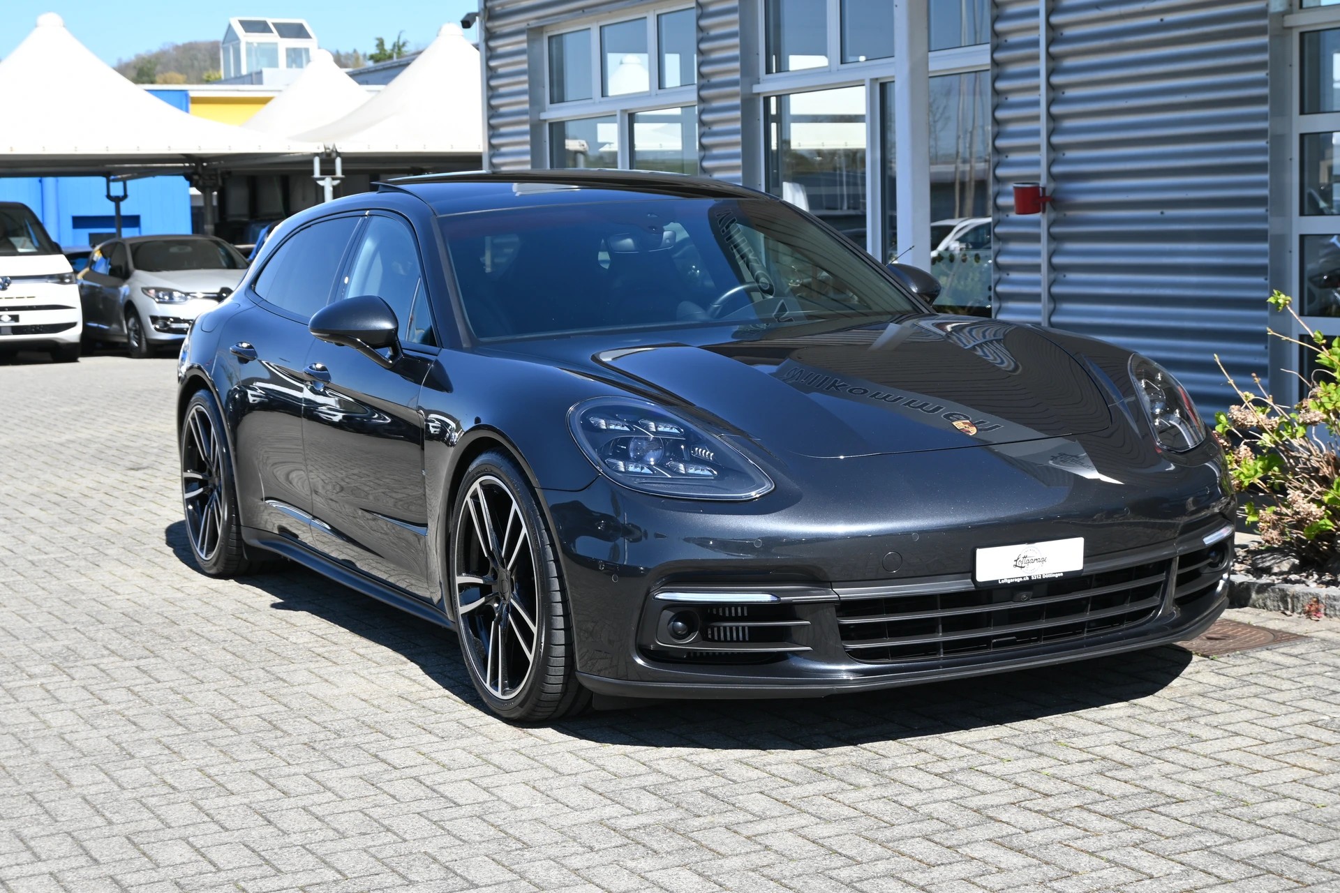 PORSCHE Panamera 4 2.9 V6 Sport Turismo PDK 4x4 330PS (CH Auto)-image-0