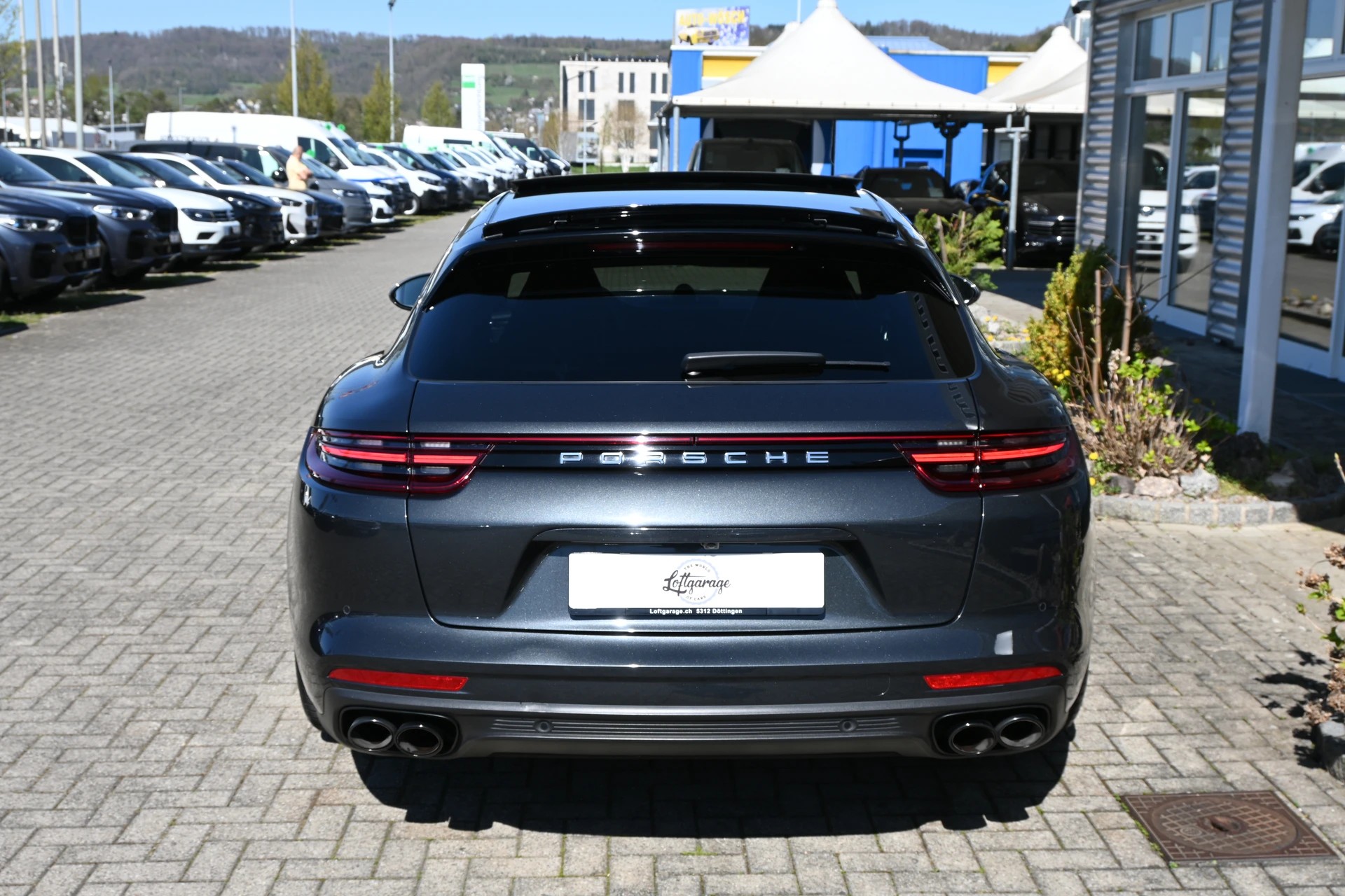PORSCHE Panamera 4 2.9 V6 Sport Turismo PDK 4x4 330PS (CH Auto)-image-3