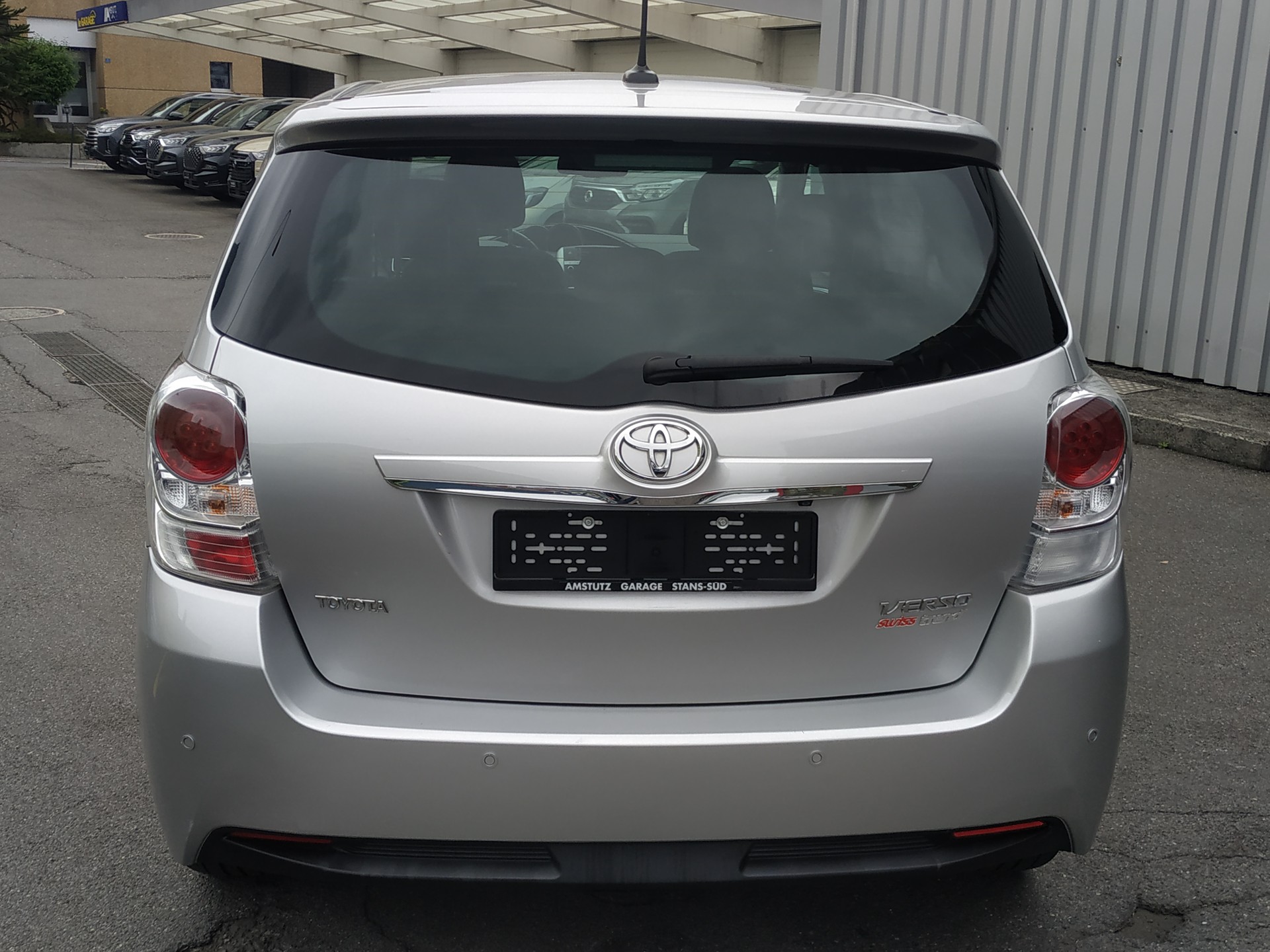 TOYOTA Verso 1.8 Swiss Trend Multidrive S Automat-image-7