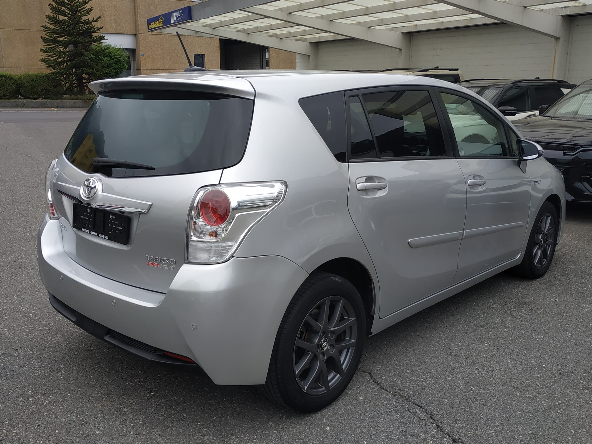 TOYOTA Verso 1.8 Swiss Trend Multidrive S Automat-image-5