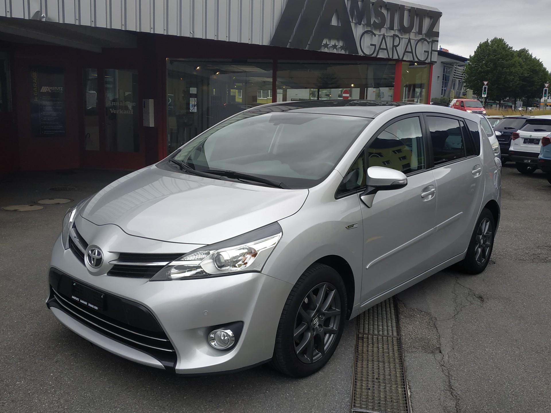 TOYOTA Verso 1.8 Swiss Trend Multidrive S Automat