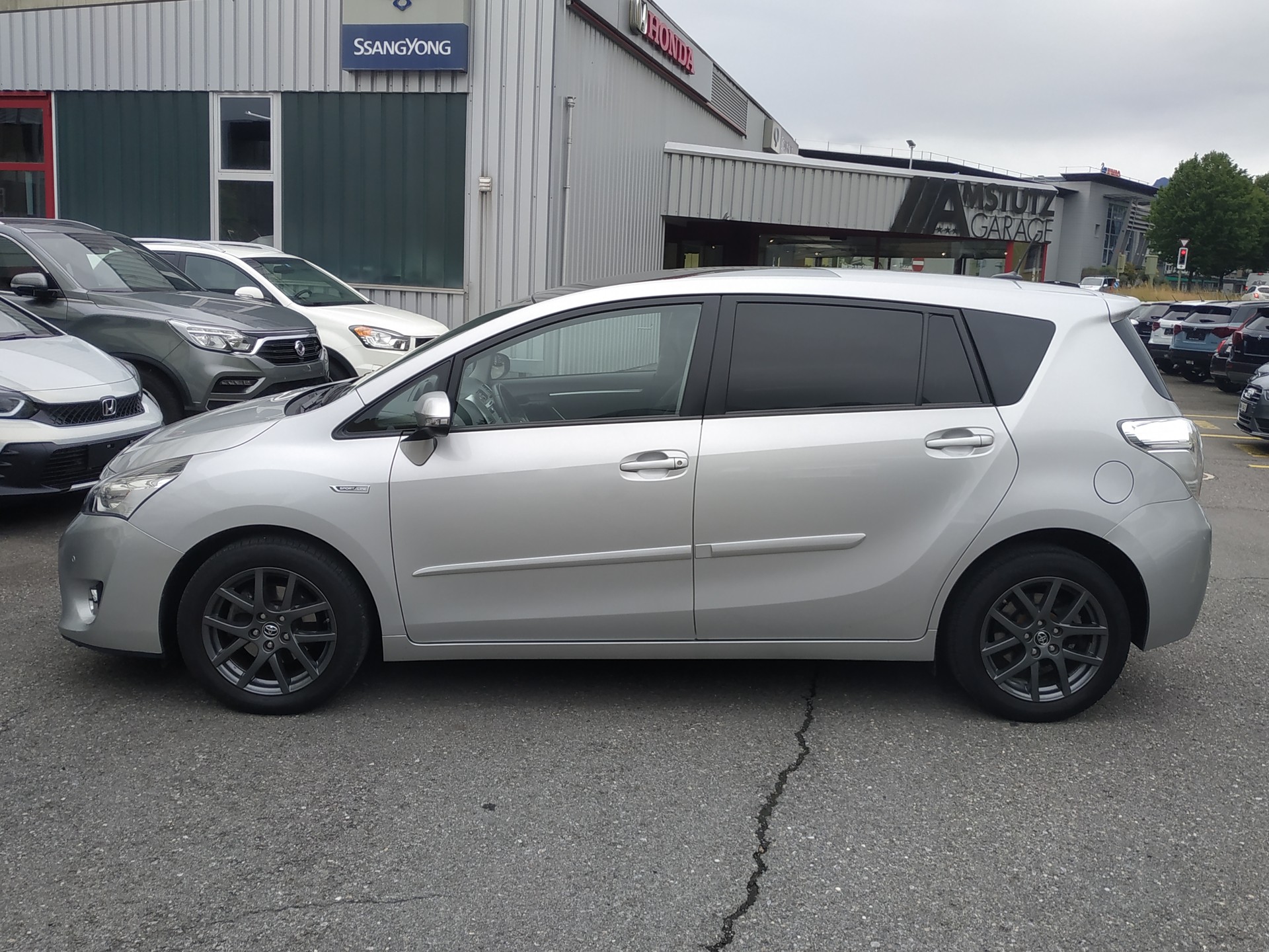 TOYOTA Verso 1.8 Swiss Trend Multidrive S Automat-image-6